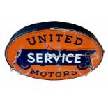 Service Sign Neon Advertising LampService Sign Neon Reklameleuchte. Neon gebrochen. 53cm hoch,