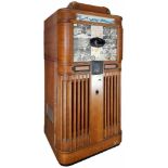 Mils Motion Picture Jukebox Woody Woodpecker.Seltene Mills Filmmusikbox «Woody Woodpecker».