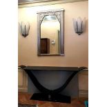 Art Deco MirrorArt Deco Spiegel 140cm hoch, 88cm breit. Art Deco mirror 55in x 34½in.Ohne Limit/