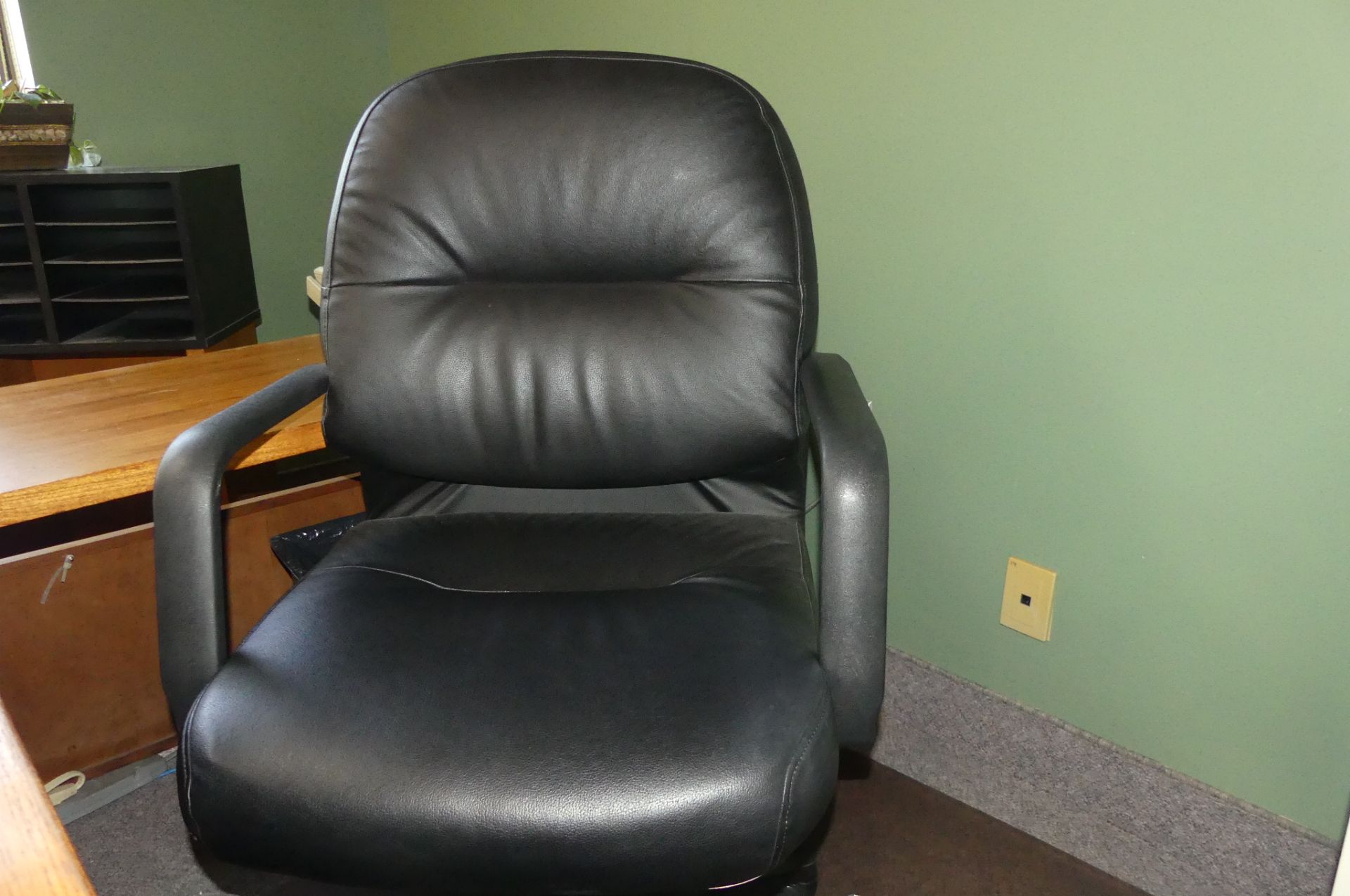 CHAIR, DESK, 3-FILE CABINETS, 2-TABLES - Image 6 of 6