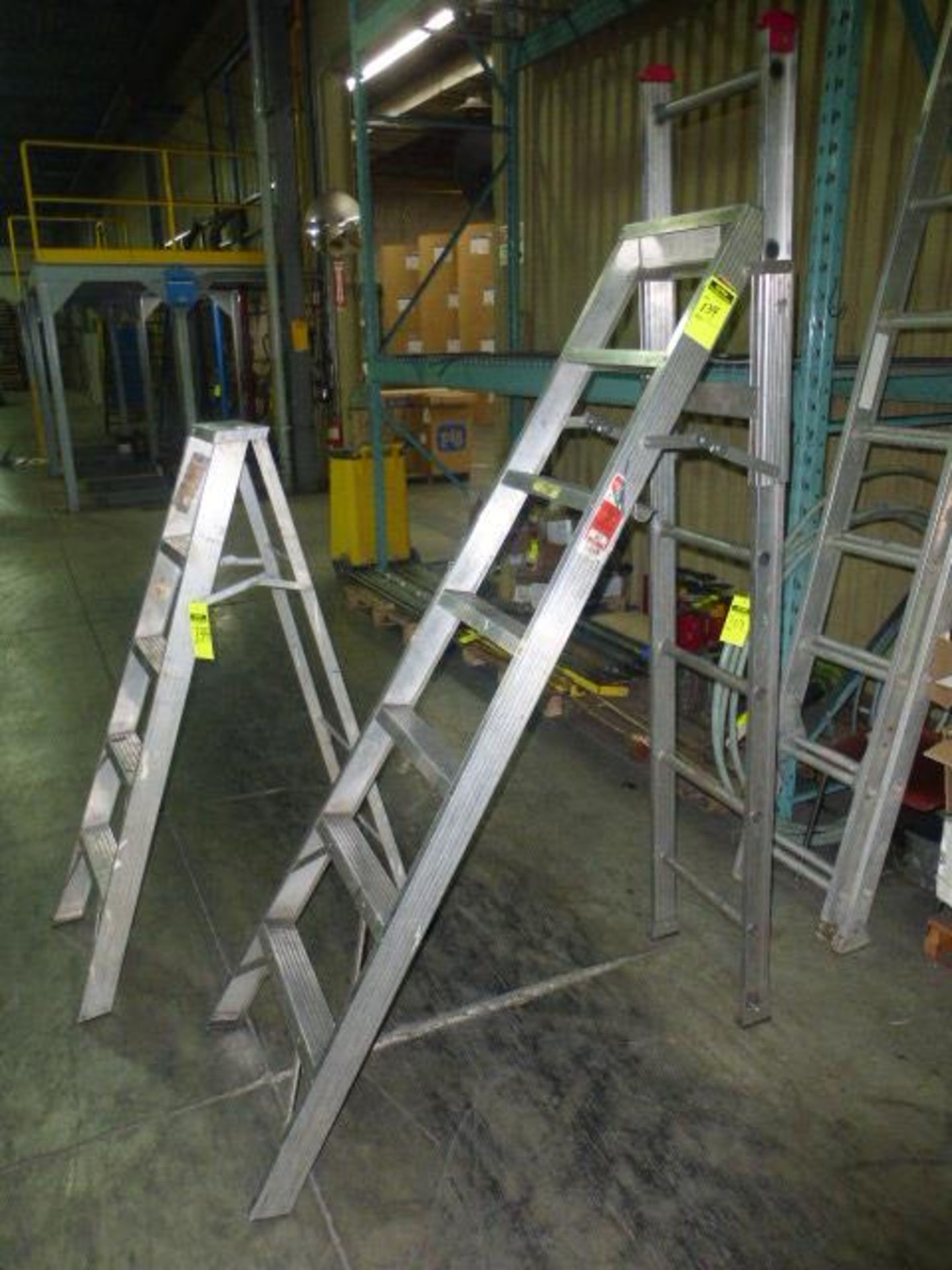 2-LADDERS 1-5' AND 1-8' - Image 2 of 2