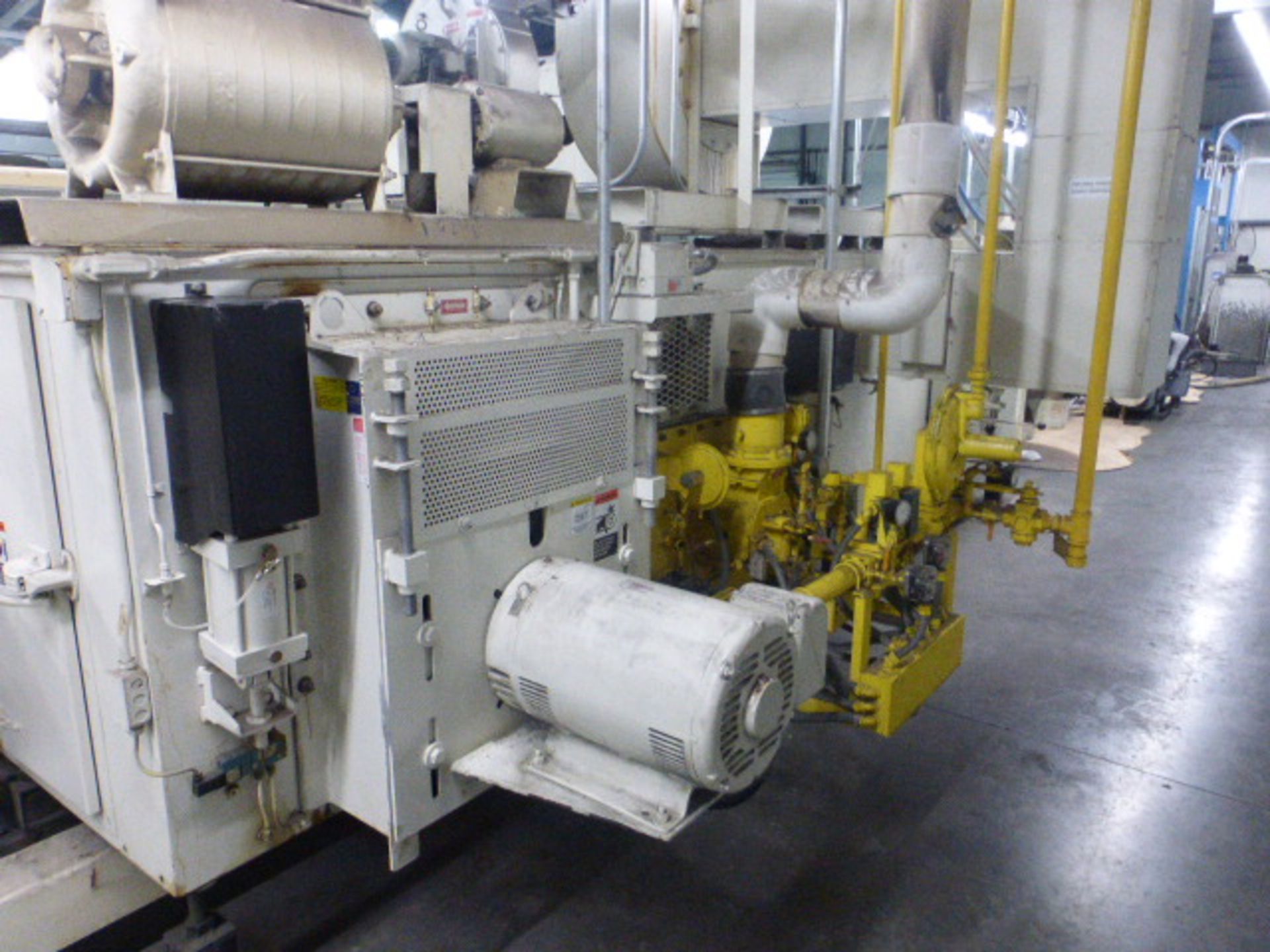 MEG TEC COANDA PLUS HEAT SET WEB OFFSET DRYER M#1-CP-215-28.5, S/N 12083 - Image 4 of 6