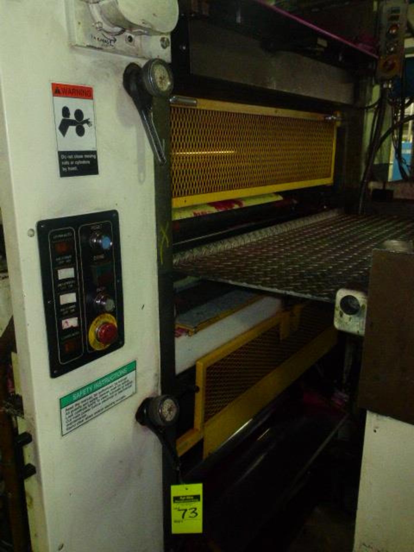 HARRIS GRAPHICS M300 UNIT #4 S/N 3G12163 - Image 2 of 5