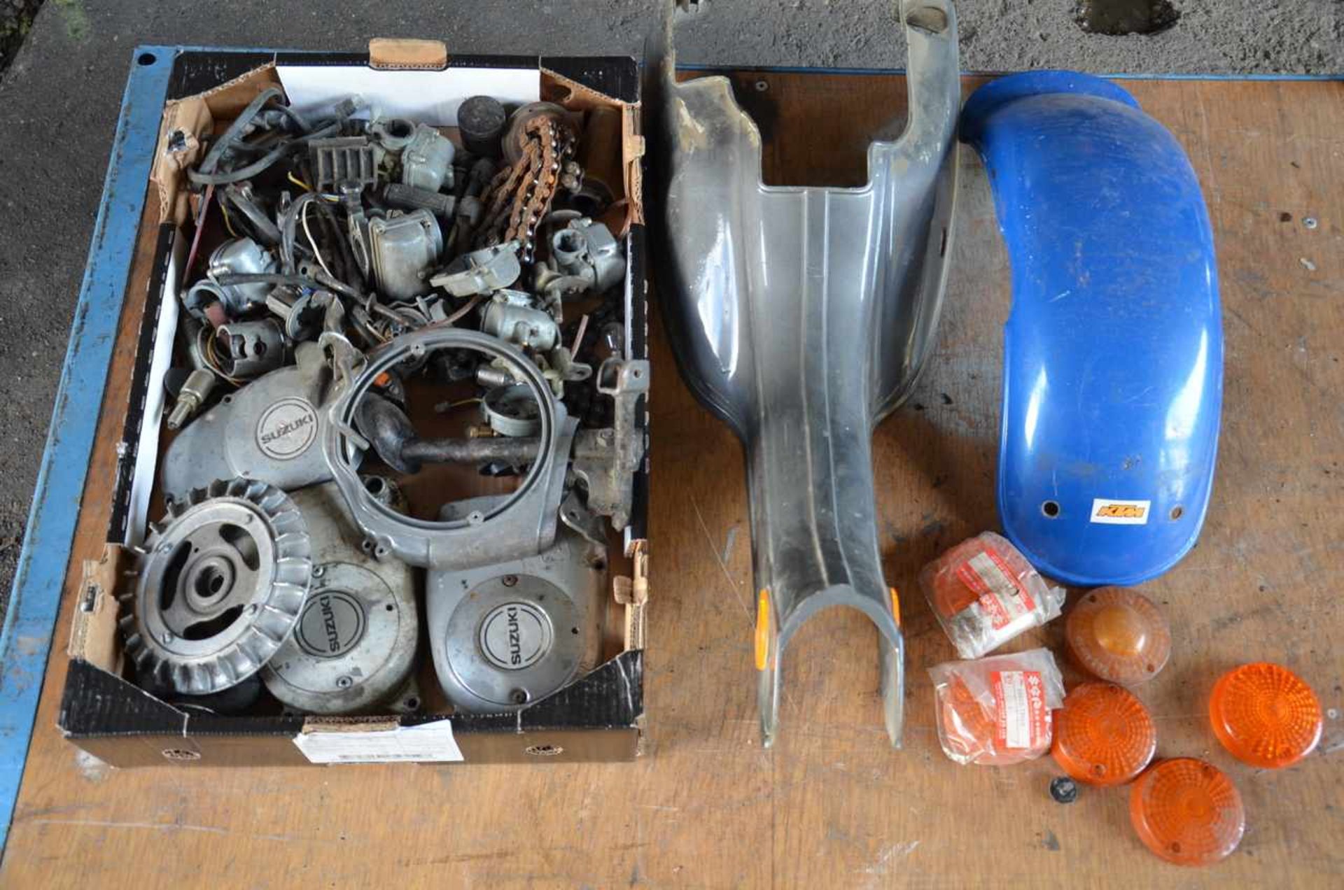 SUZUKI RV 50Verbauteile, div. MotorteileSUZUKI RV 50shoring components, engine parts- - -21.54 %