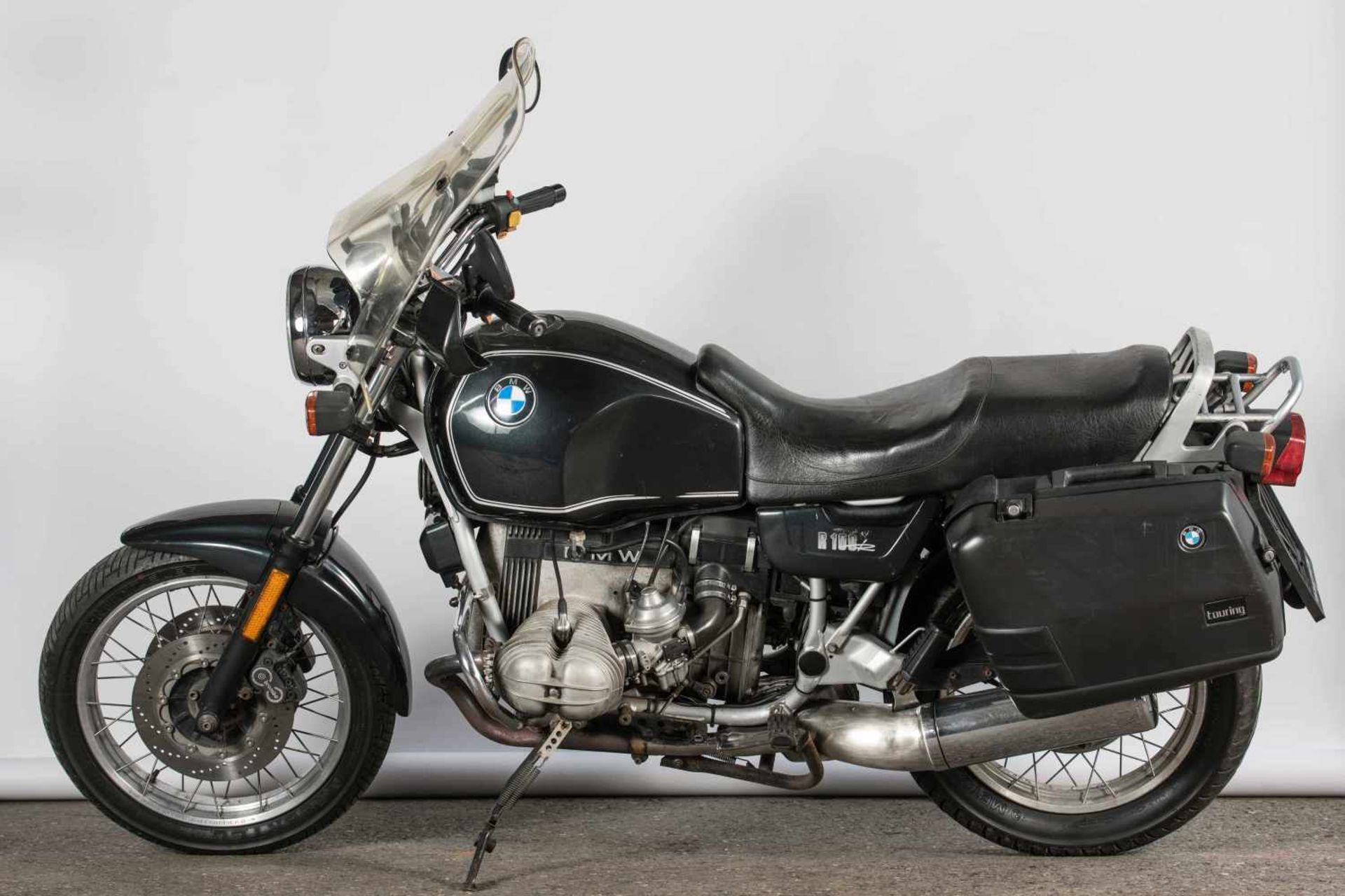 BMW R100R FIN: 249339, MOTOR: 05930207, österreichische Papiere, schwarz, BJ. 1993, Erstbesitz,