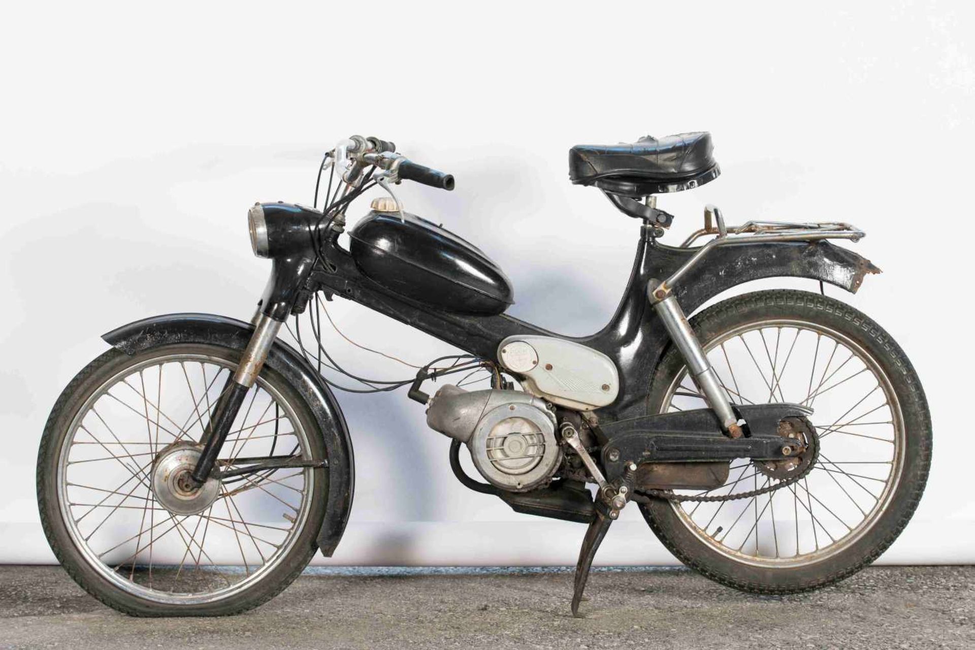 PUCH MV50FIN: 5525551, MOTOR: 5525551, ohne Papiere,schwarz, nicht fahrbereitPUCH MV50FIN: