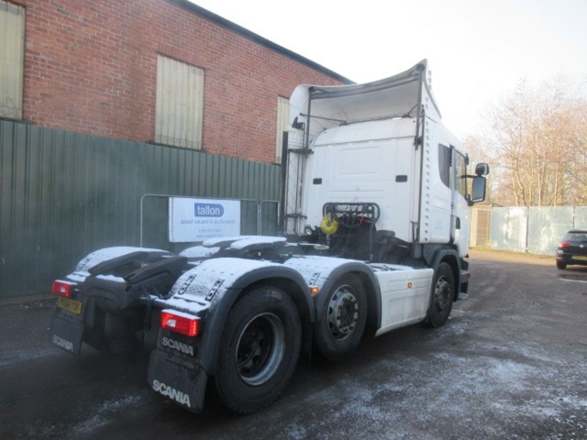 Scania G410 LA6x2/2MNA tractor unit (2014,'64') PK64 YDF - Image 14 of 18