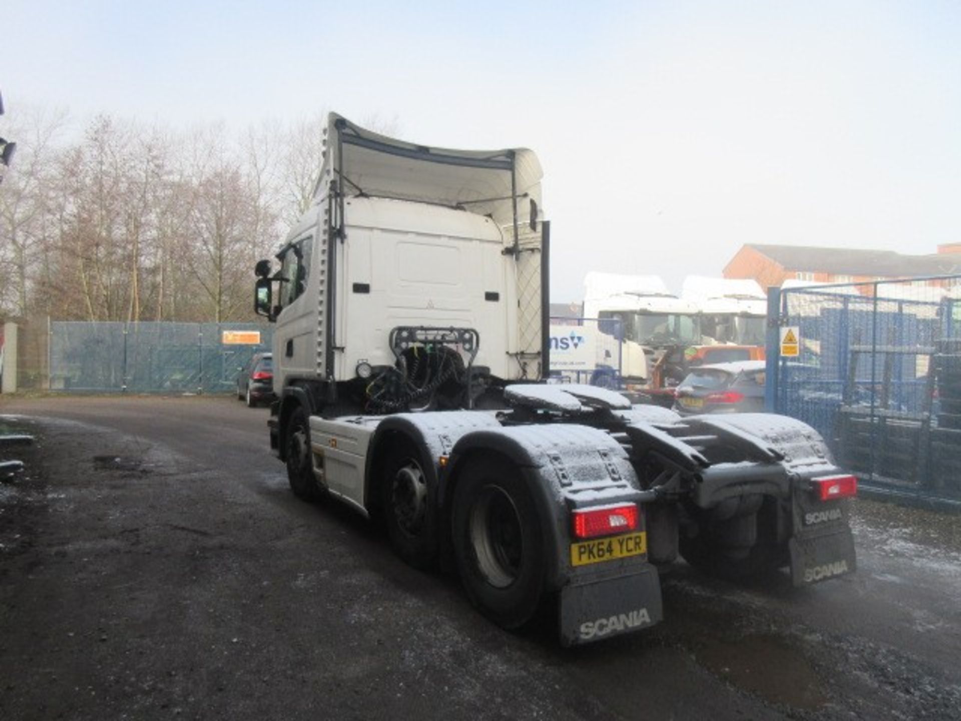 Scania G410 LA6X2/2MNA Tractor unit (2014, '64') - PK64 YCR - Image 12 of 18