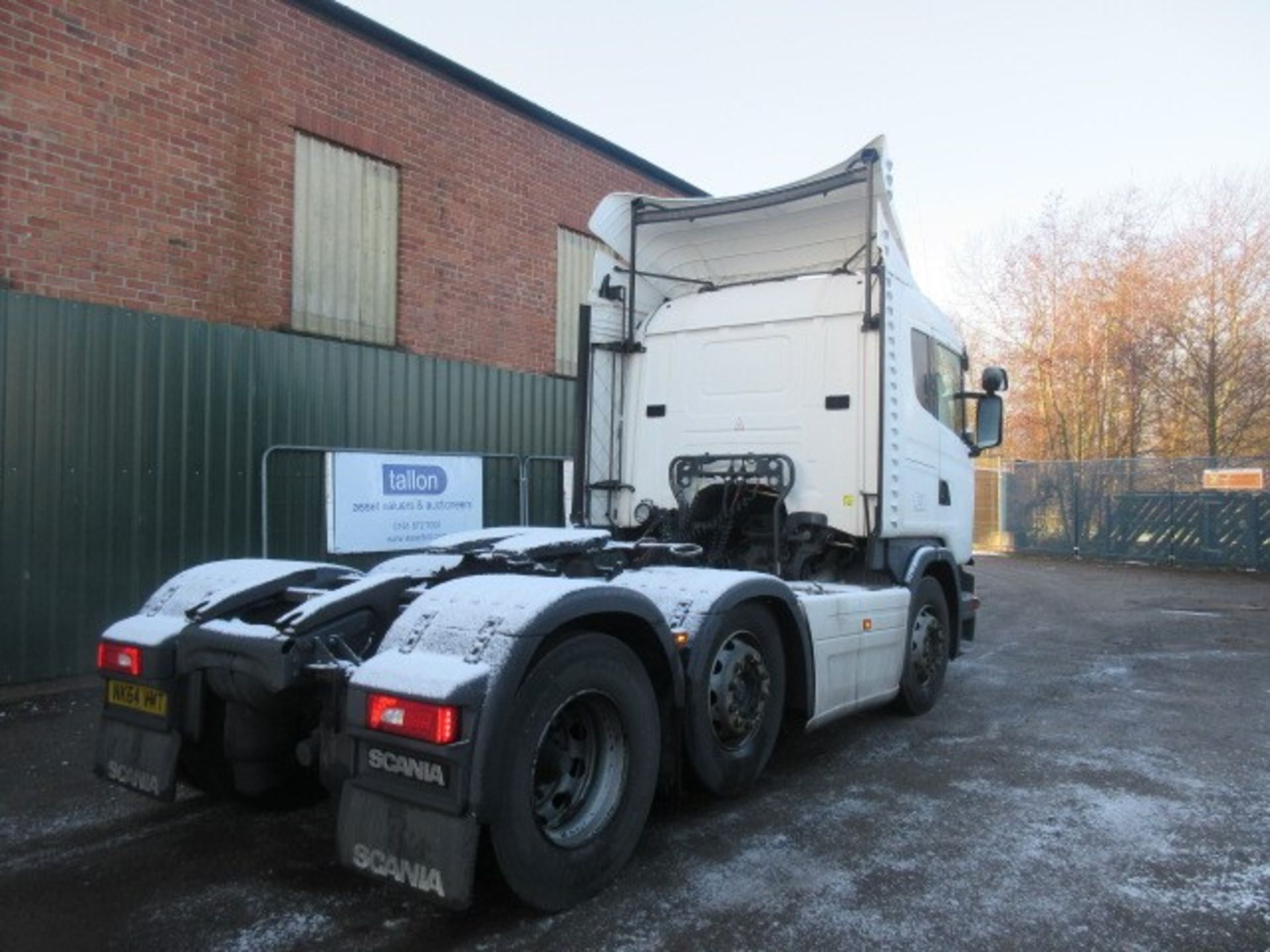 Scania G410 LA6x2/2MNA tractor unit (2014,'64') NK64 VMT - Image 6 of 10