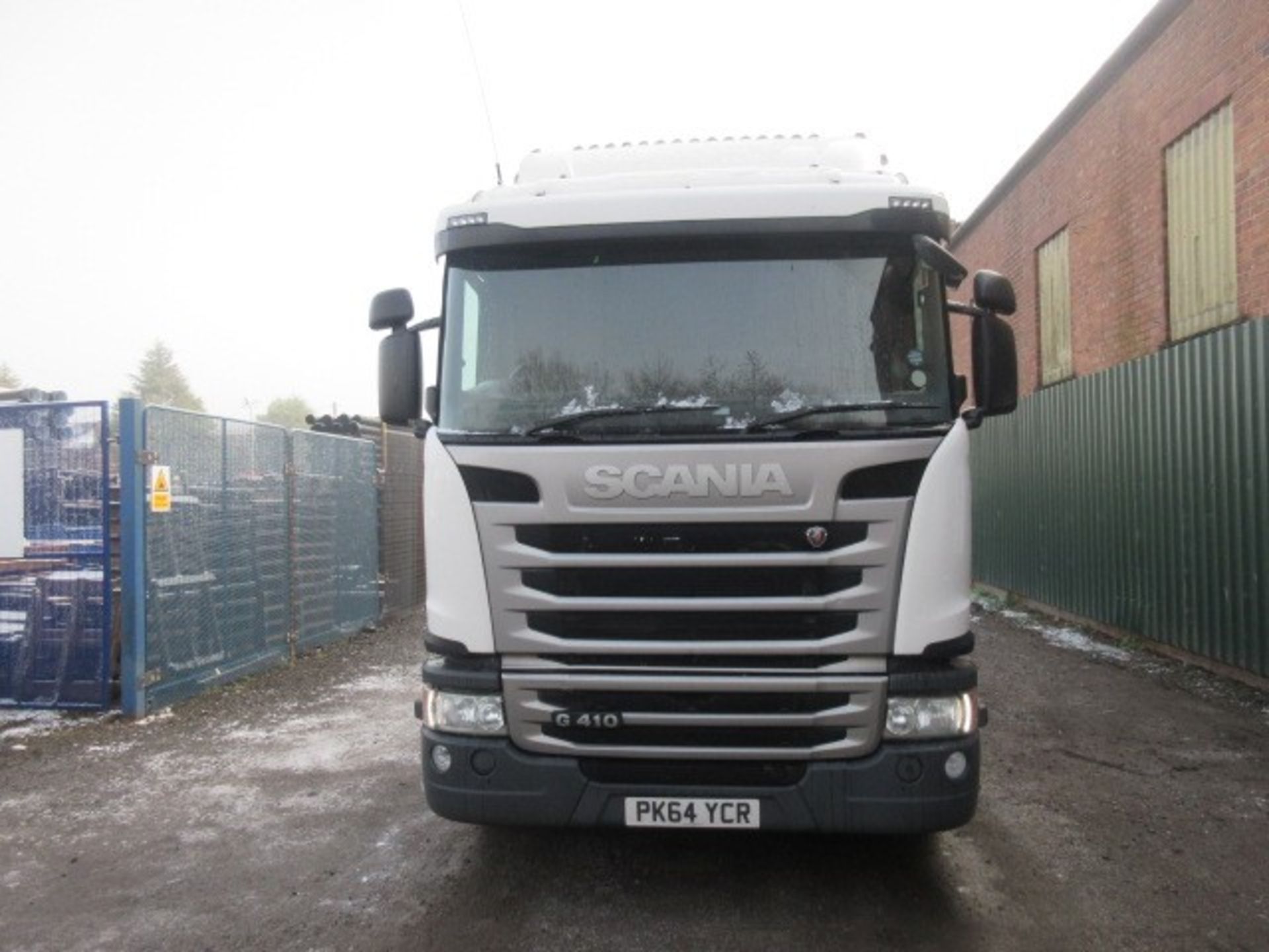 Scania G410 LA6X2/2MNA Tractor unit (2014, '64') - PK64 YCR - Image 10 of 18