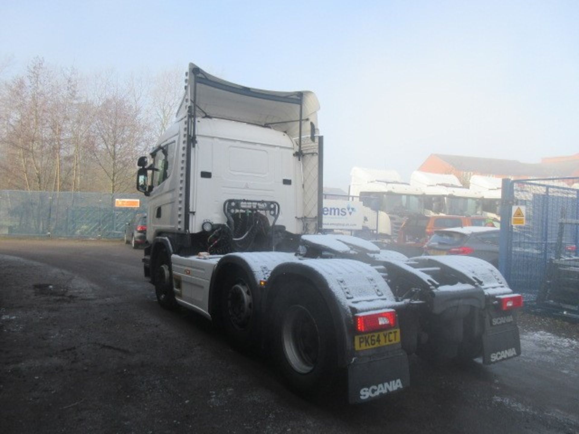 Scania G410 LA6X2/2MNA Tractor unit (2014, '64') - PK64 YCT - Image 4 of 10