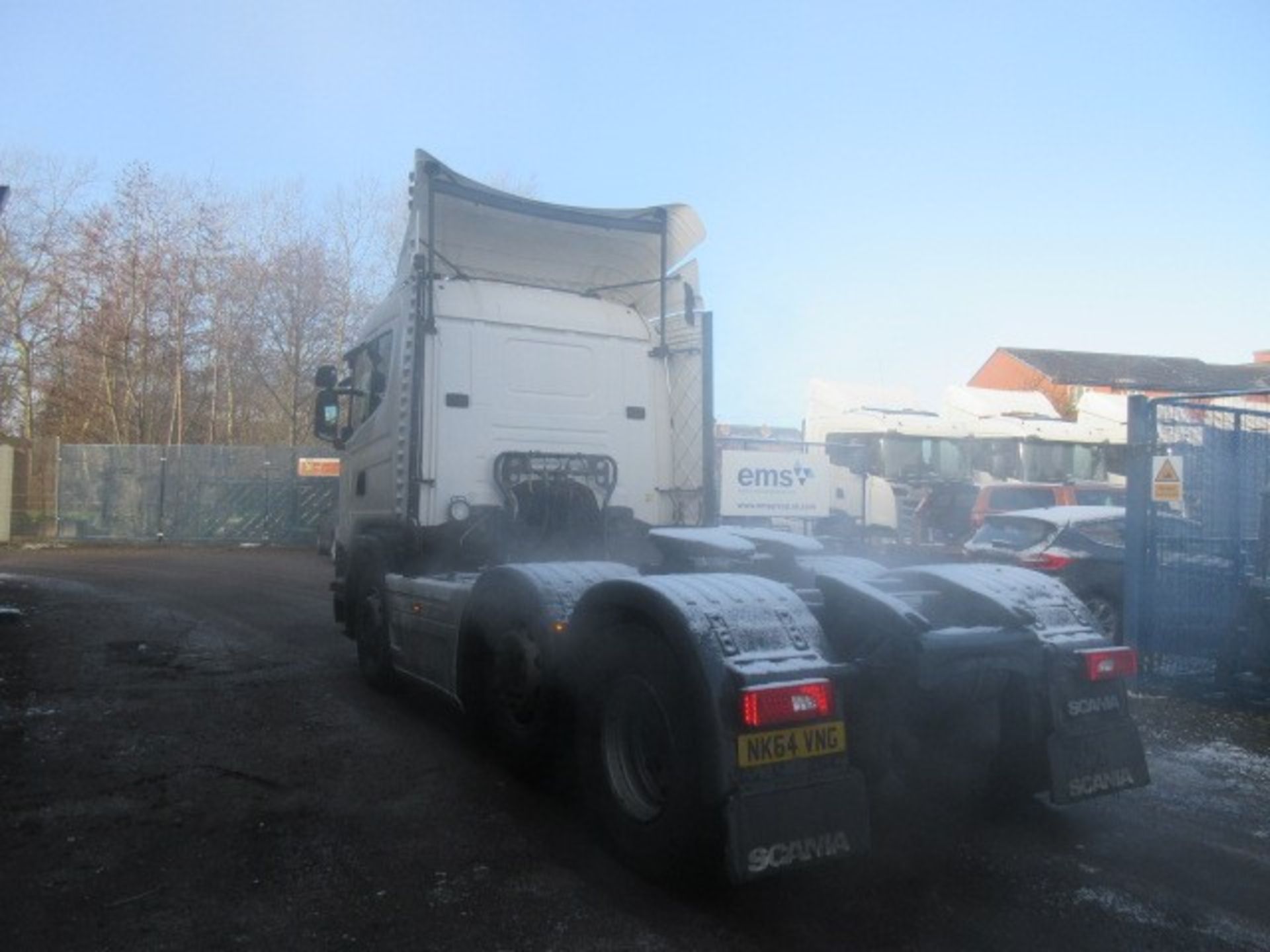 Scania G410 LA6X2/2MNA Tractor unit (2014, '64') - NK64 VNG - Image 4 of 10