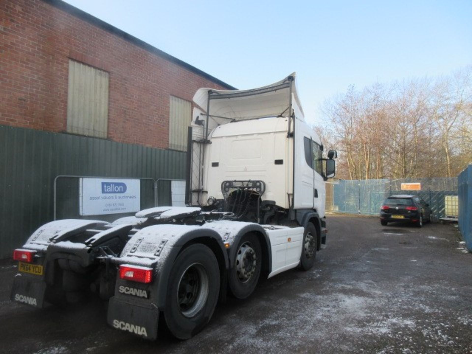 Scania G410 LA6X2/2MNA Tractor unit (2014, '64') - PK64 YCU - Image 6 of 10