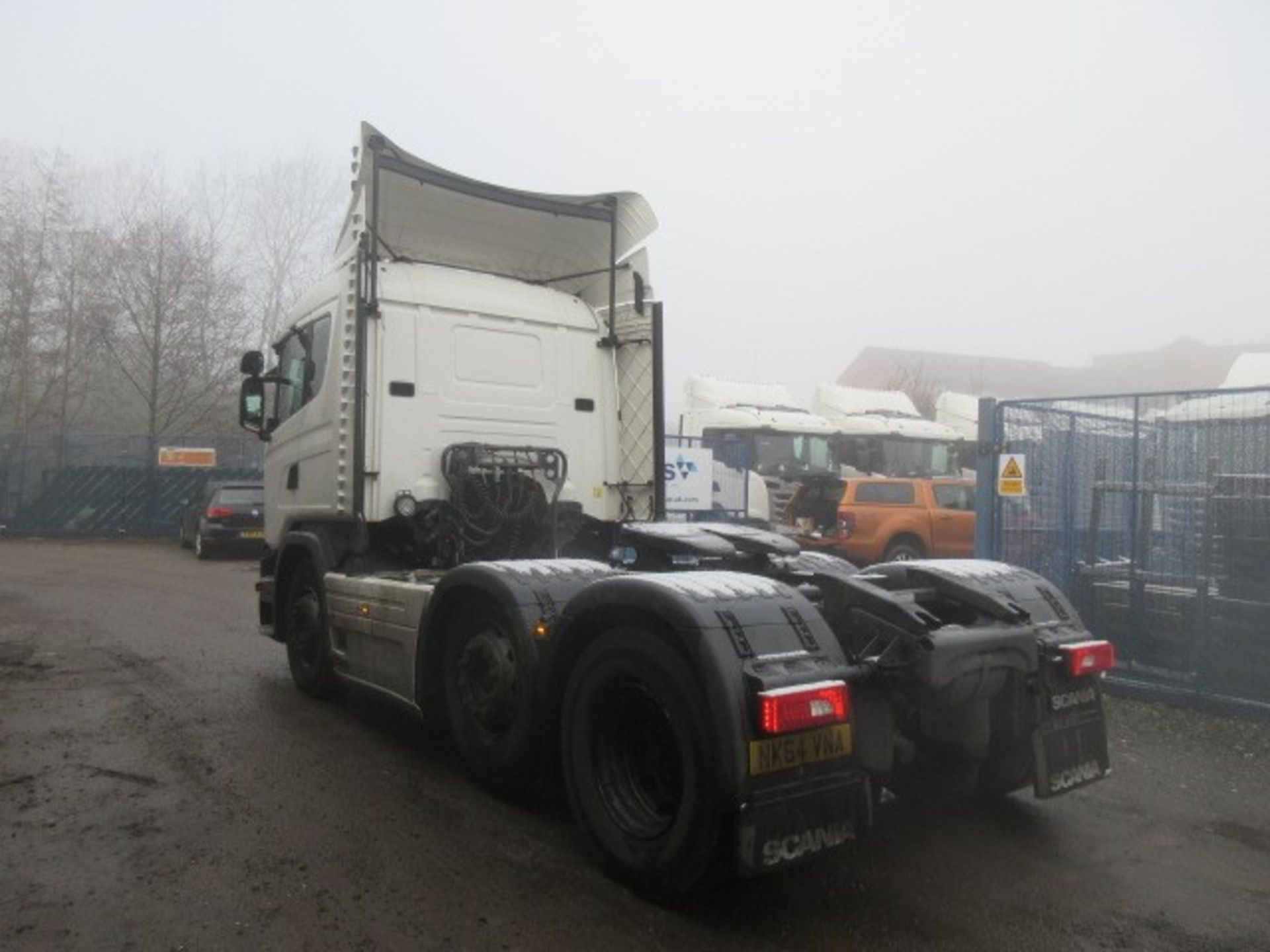 Scania G410 LA6X2/2MNA Tractor unit (2014, '64') - NK64 VNA - Image 4 of 10