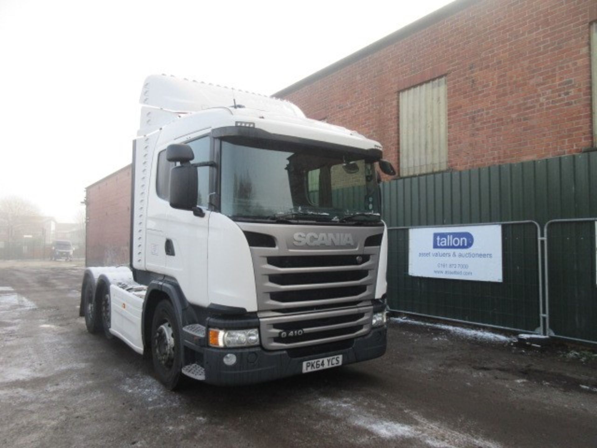 Scania G410 LA6X2/2MNA Tractor unit (2014, '64') - PK64 YCS