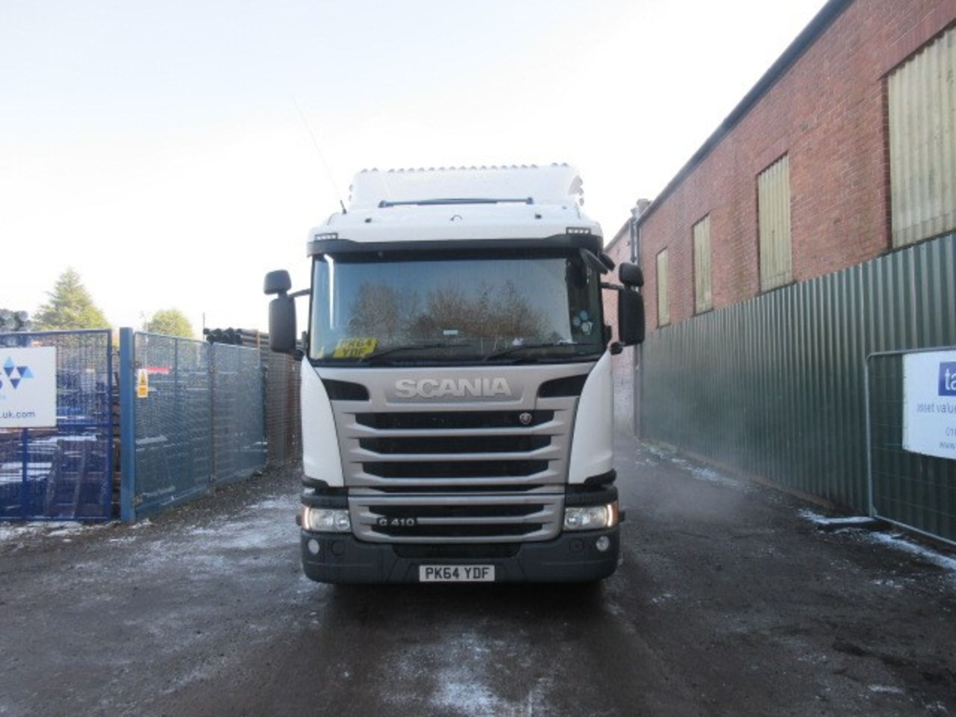 Scania G410 LA6x2/2MNA tractor unit (2014,'64') PK64 YDF - Image 2 of 18