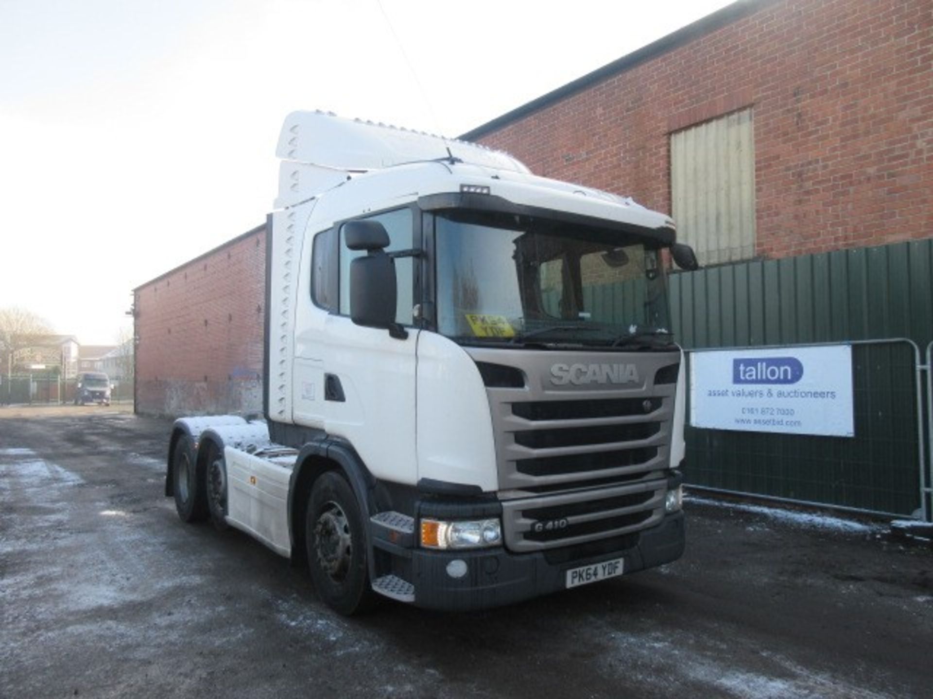 Scania G410 LA6x2/2MNA tractor unit (2014,'64') PK64 YDF - Image 9 of 18