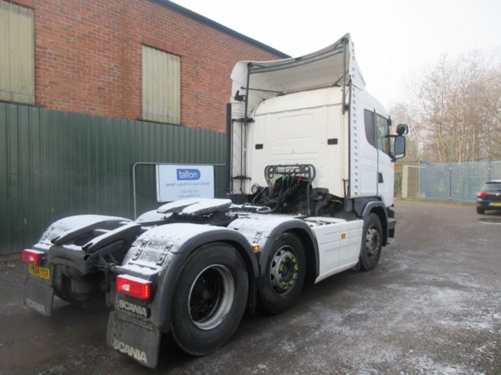 Scania G410 LA6X2/2MNA Tractor unit (2014, '64') - PK64 YCR - Image 5 of 18