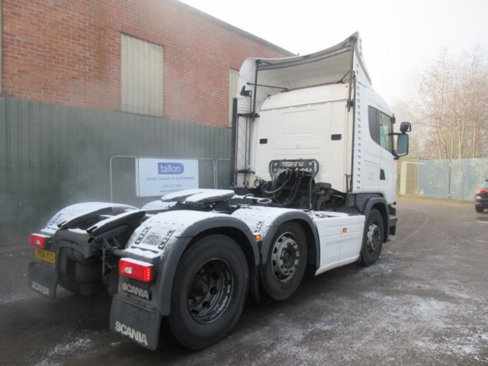 Scania G410 LA6X2/2MNA Tractor unit (2014, '64') - PK64 YCS - Image 6 of 10