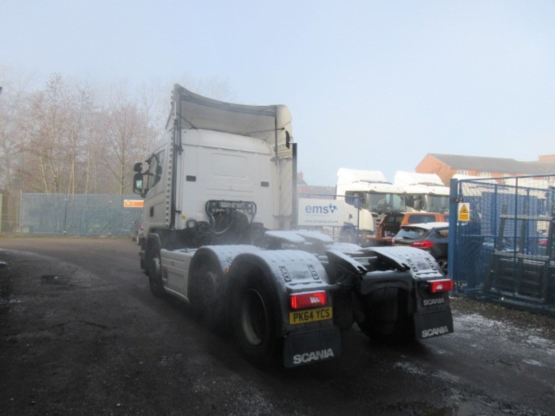 Scania G410 LA6X2/2MNA Tractor unit (2014, '64') - PK64 YCS - Image 4 of 10