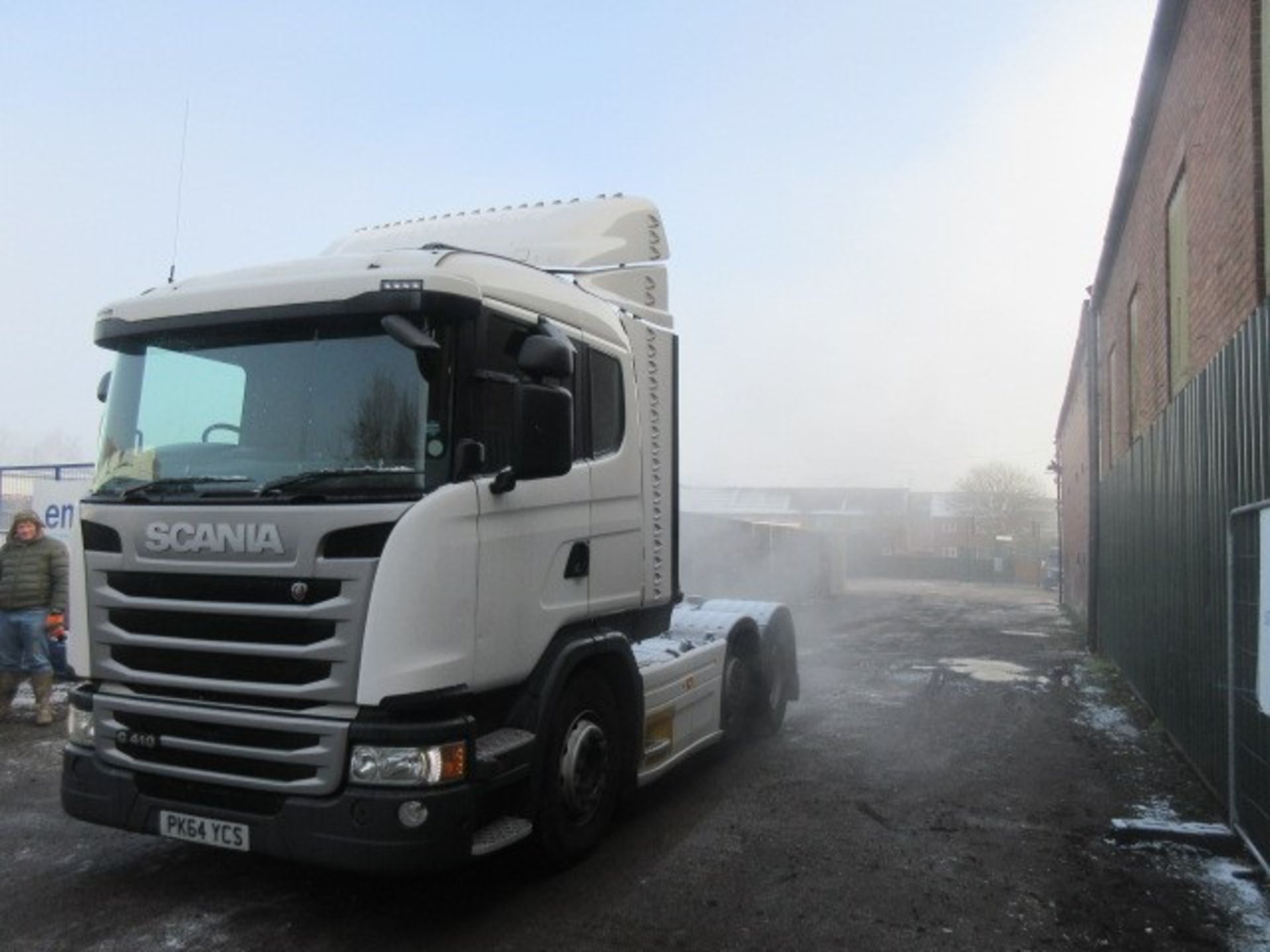 Scania G410 LA6X2/2MNA Tractor unit (2014, '64') - PK64 YCS - Image 3 of 10