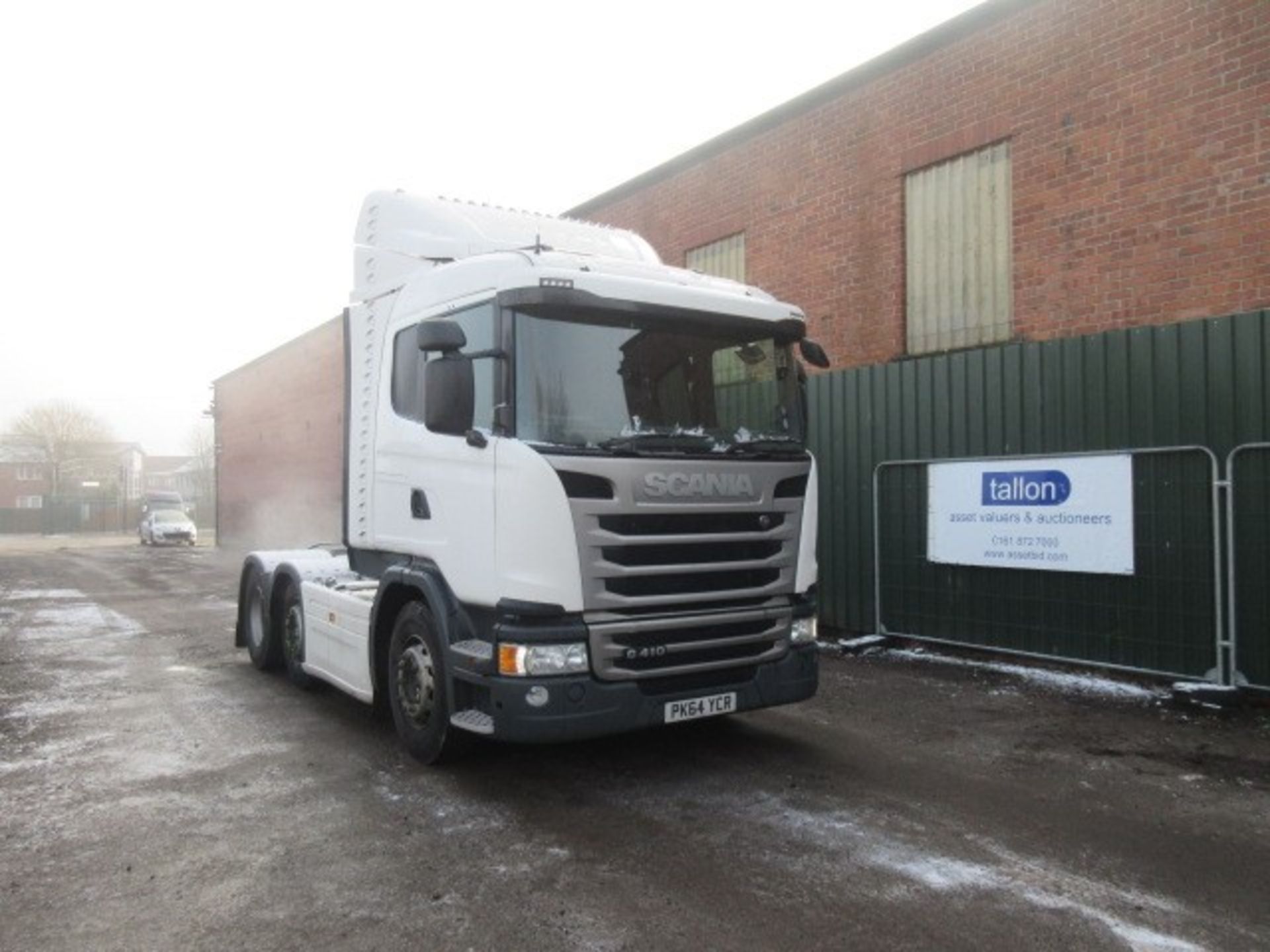 Scania G410 LA6X2/2MNA Tractor unit (2014, '64') - PK64 YCR - Image 9 of 18