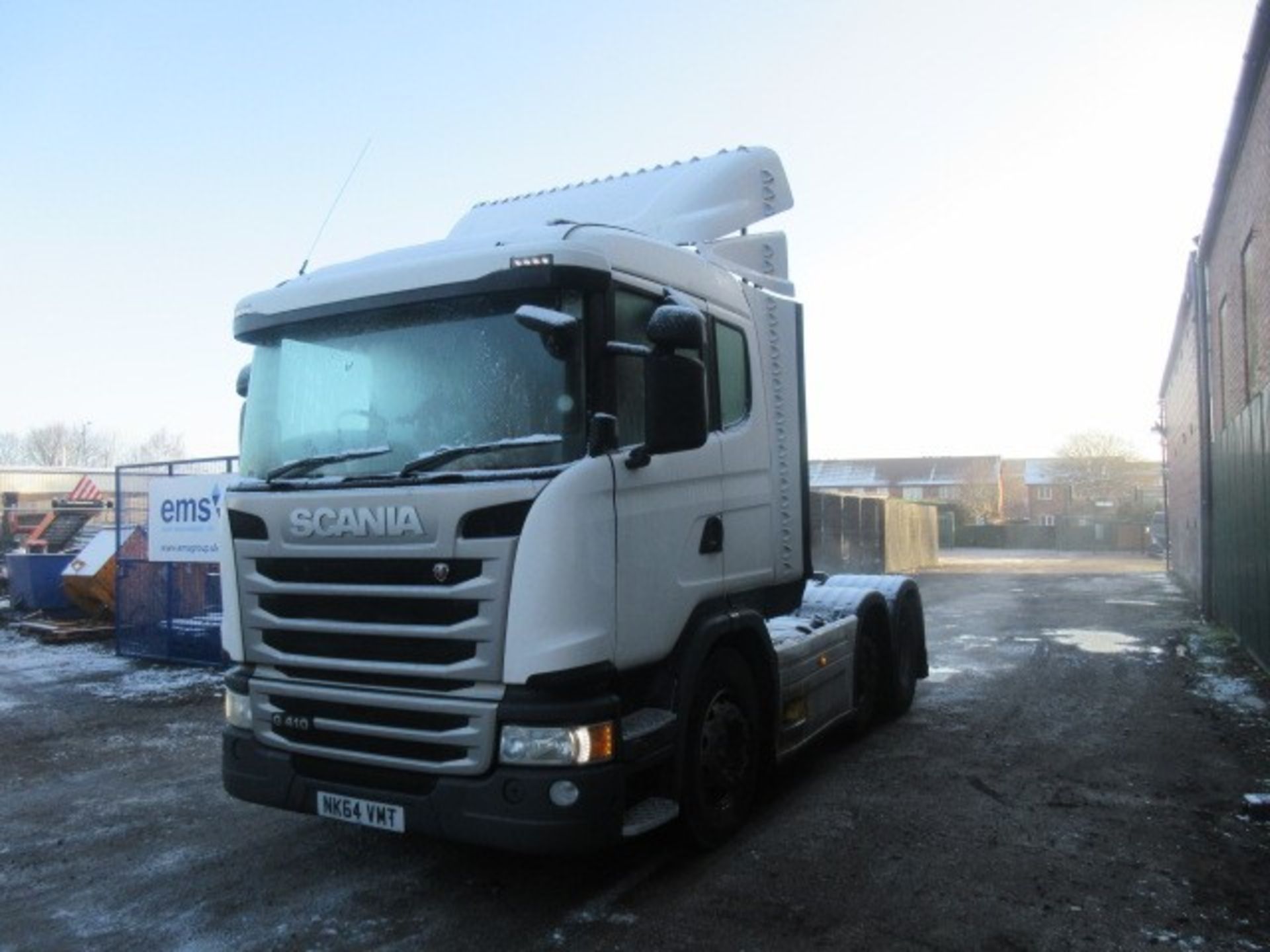 Scania G410 LA6x2/2MNA tractor unit (2014,'64') NK64 VMT - Image 3 of 10