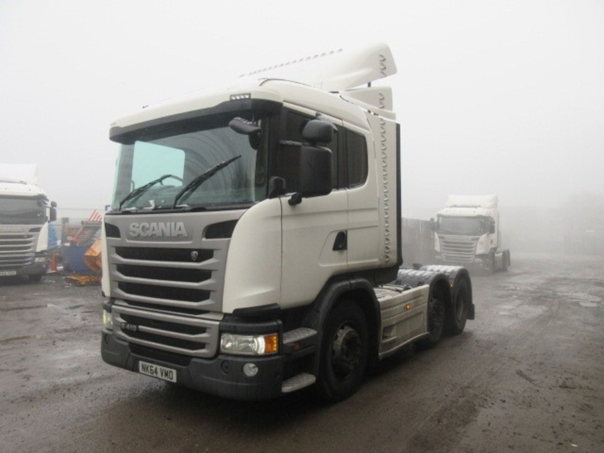 Scania G410 LA6X2/2MNA Tractor unit (2014, '64') - NK64 VMO - Image 3 of 10