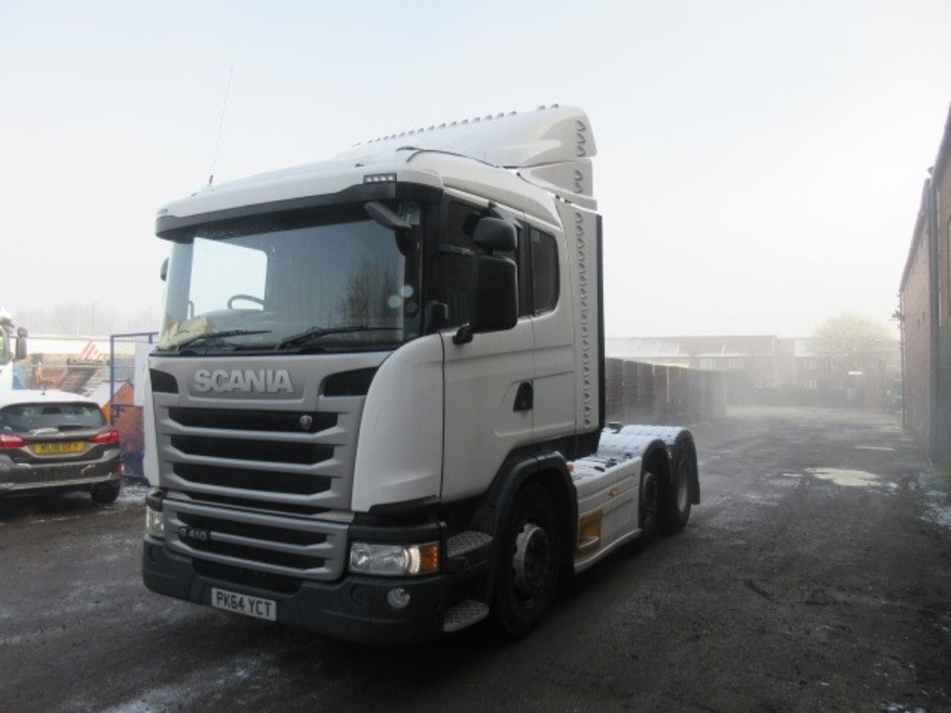 Scania G410 LA6X2/2MNA Tractor unit (2014, '64') - PK64 YCT - Image 3 of 10