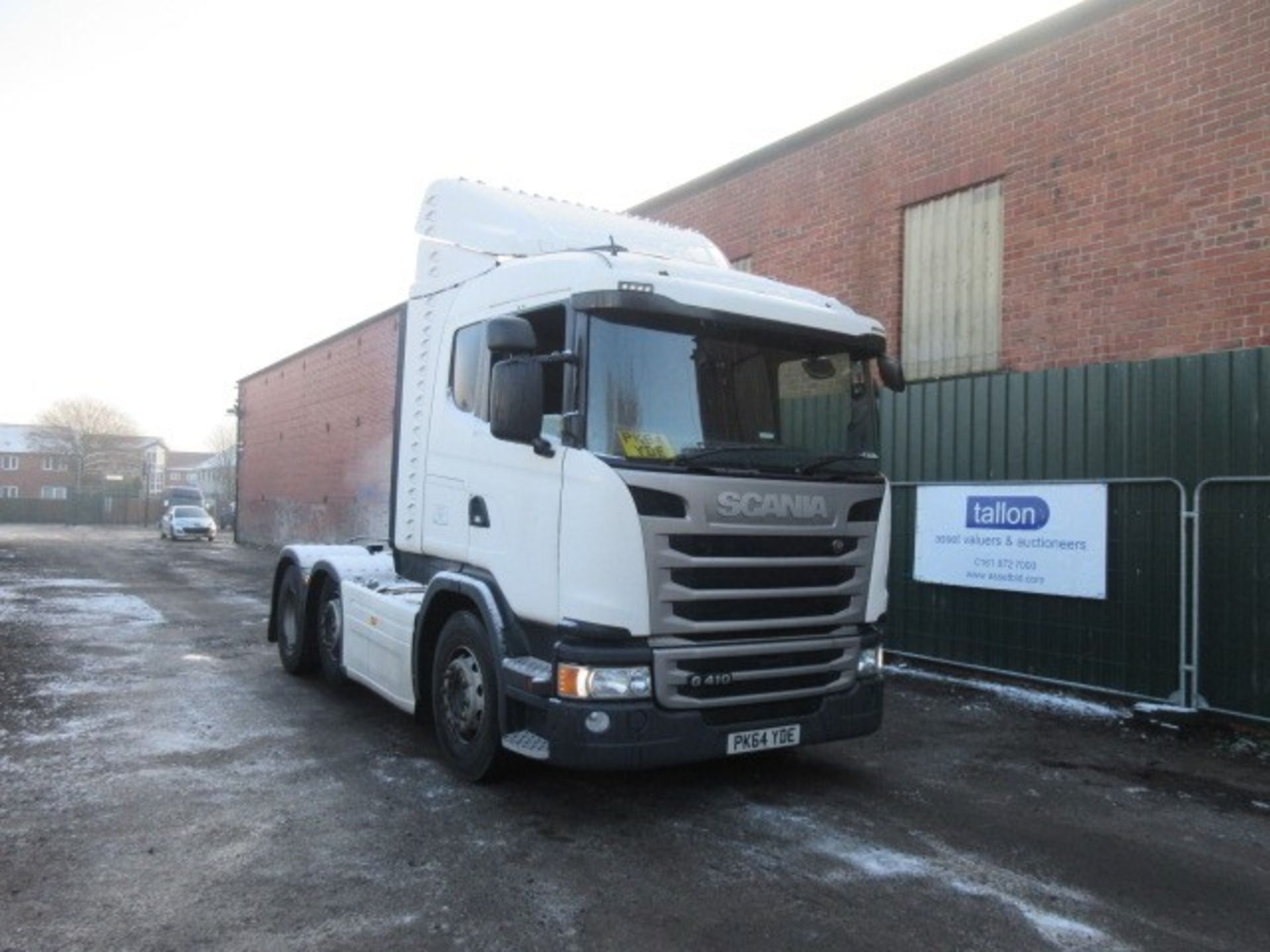 5 x Scania G410 LA6x2/2MNA tractor units - Image 21 of 50