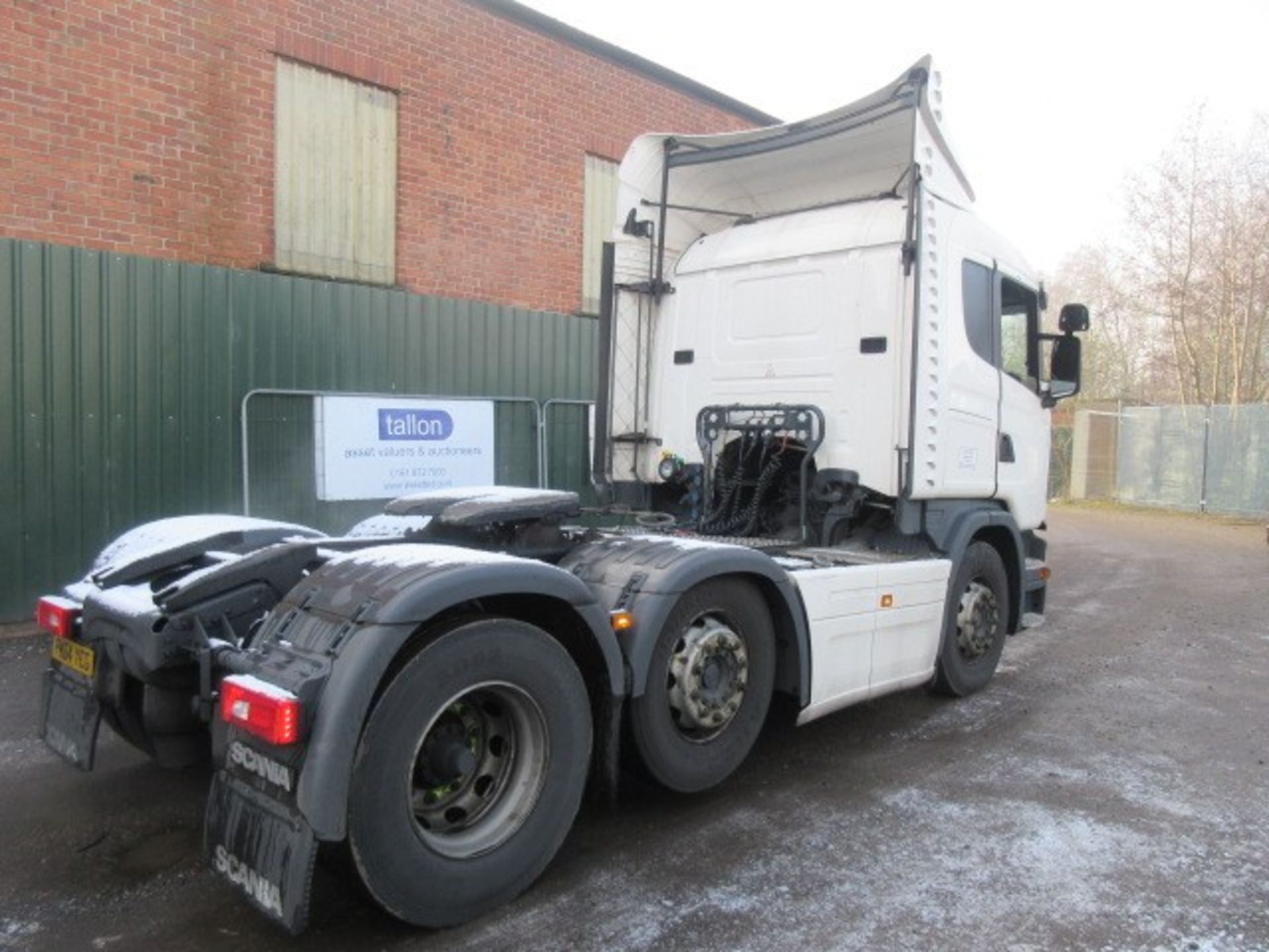 5 x Scania G410 LA6x2/2MNA tractor units - Image 16 of 50