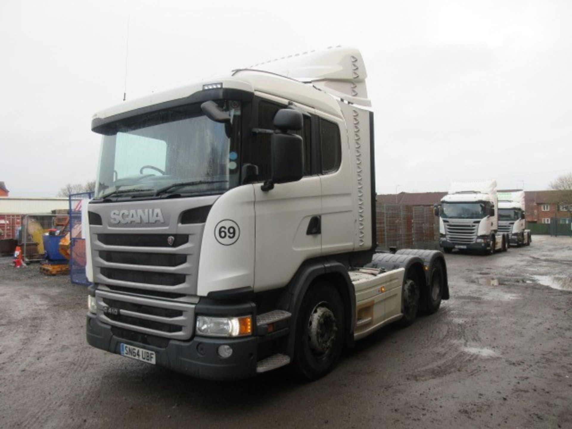 5 x Scania G410 LA6x2/2MNA tractor units - Image 13 of 50