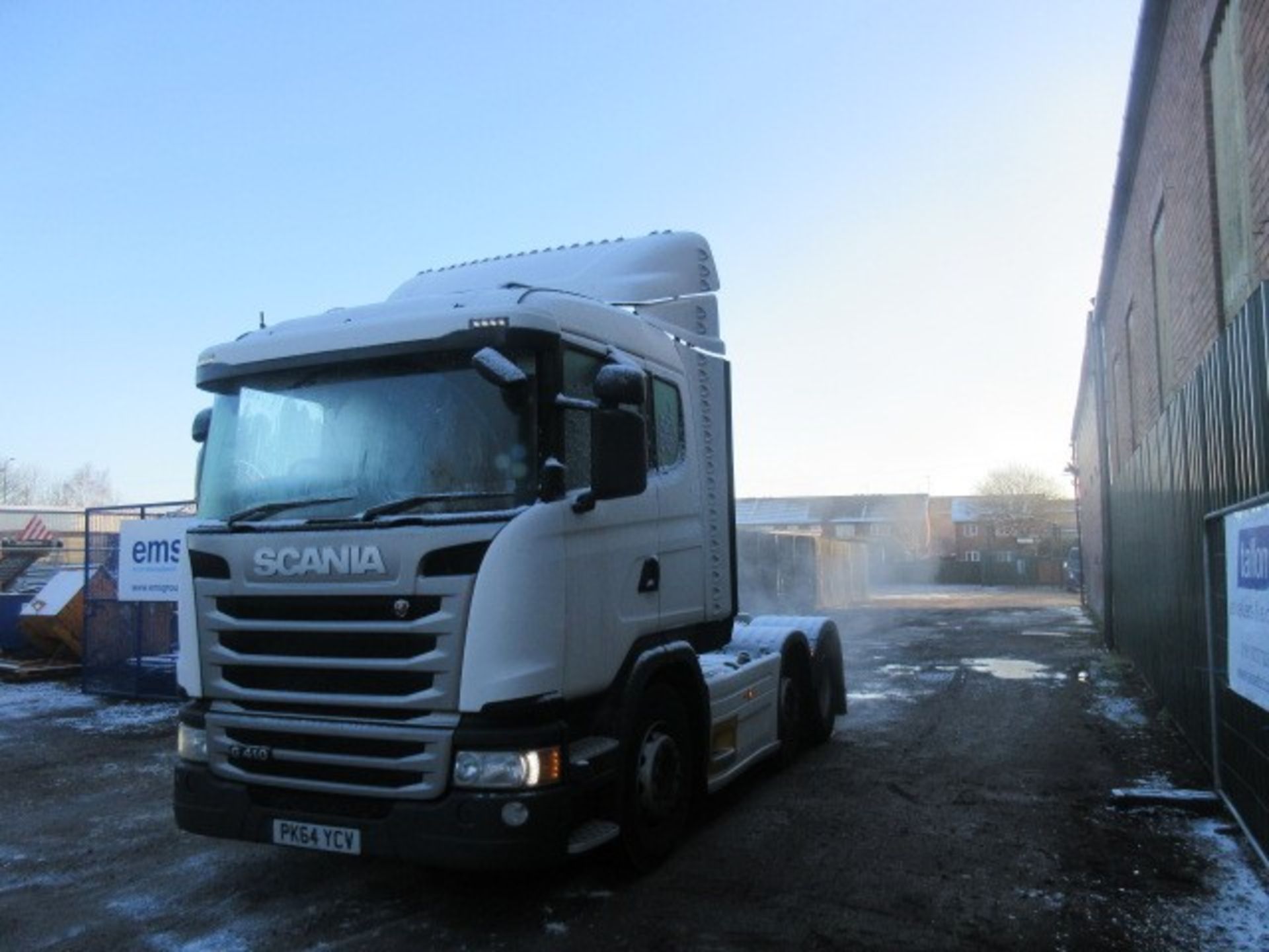 5 x Scania G410 LA6x2/2MNA tractor units - Image 3 of 50