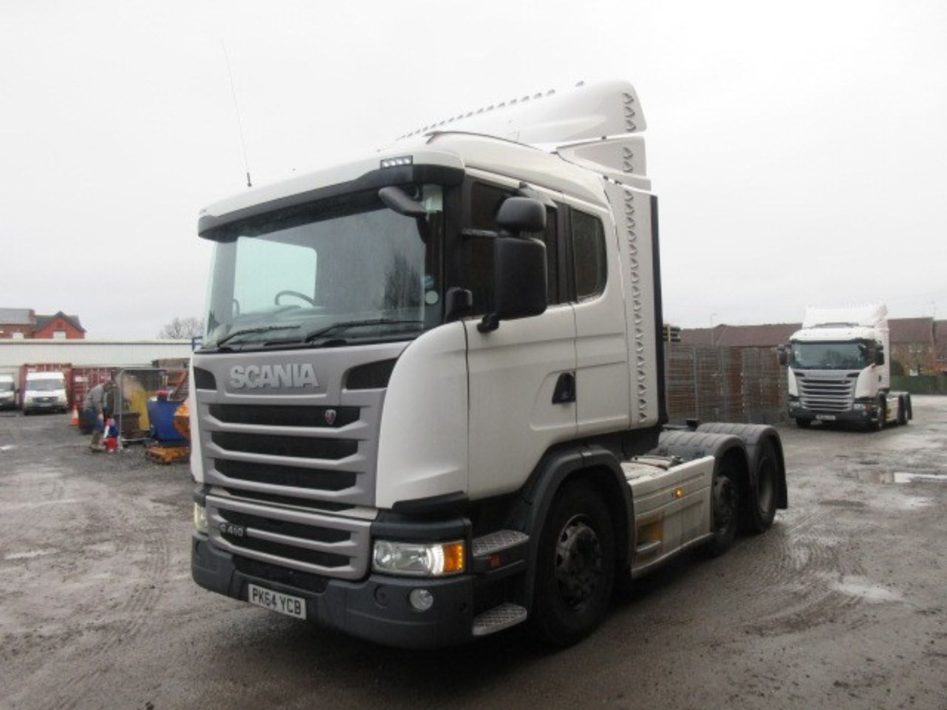 5 x Scania G410 LA6x2/2MNA tractor units - Image 23 of 50