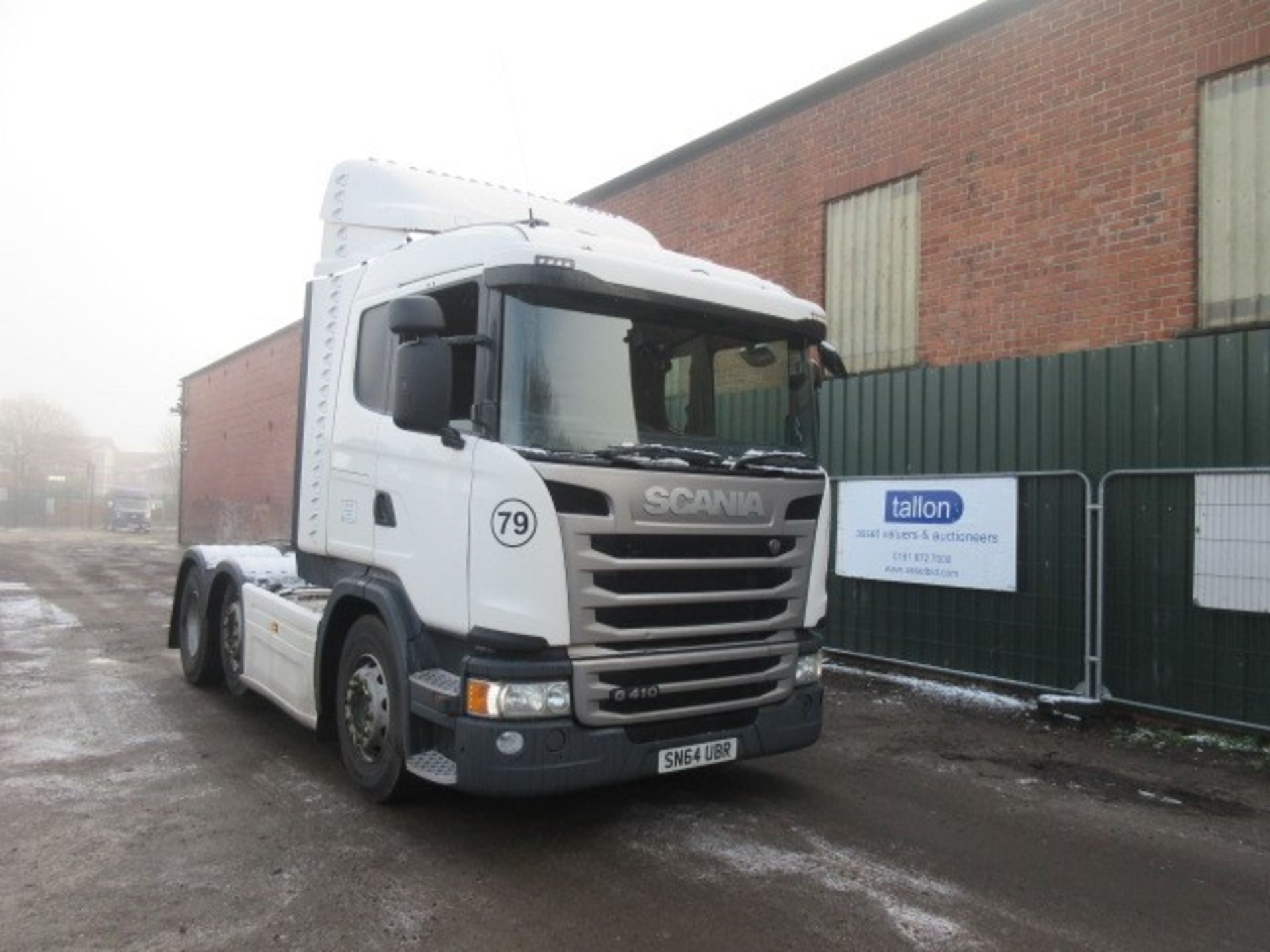 5 x Scania G410 LA6x2/2MNA tractor units - Image 41 of 50