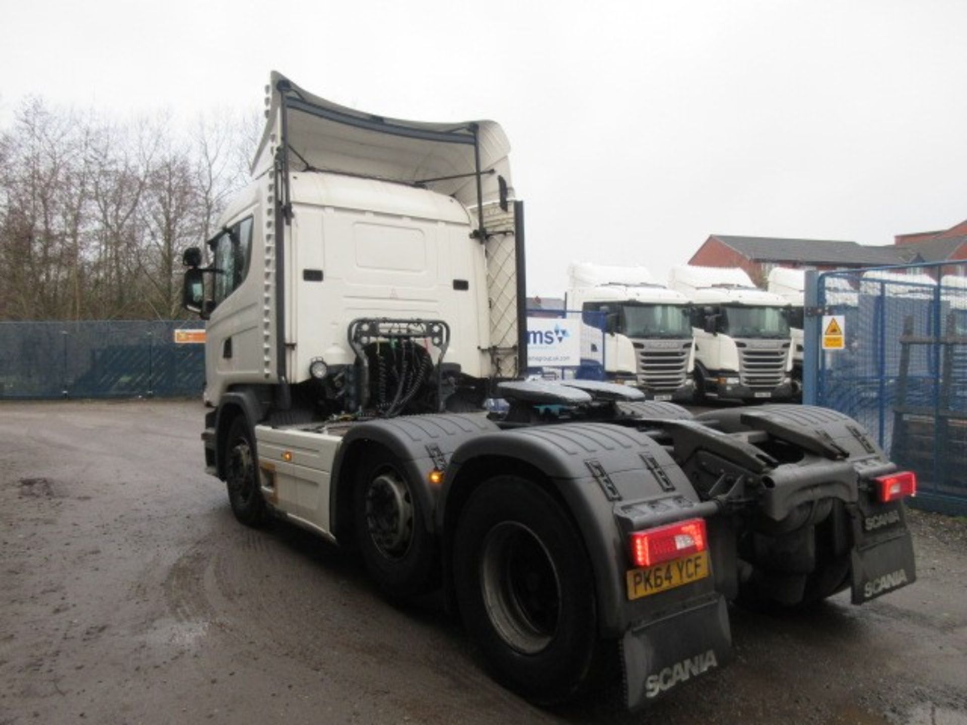 5 x Scania G410 LA6x2/2MNA tractor units - Image 44 of 50