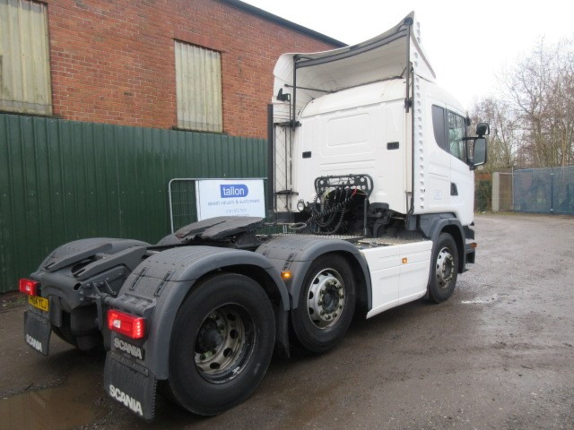 5 x Scania G410 LA6x2/2MNA tractor units - Image 16 of 50