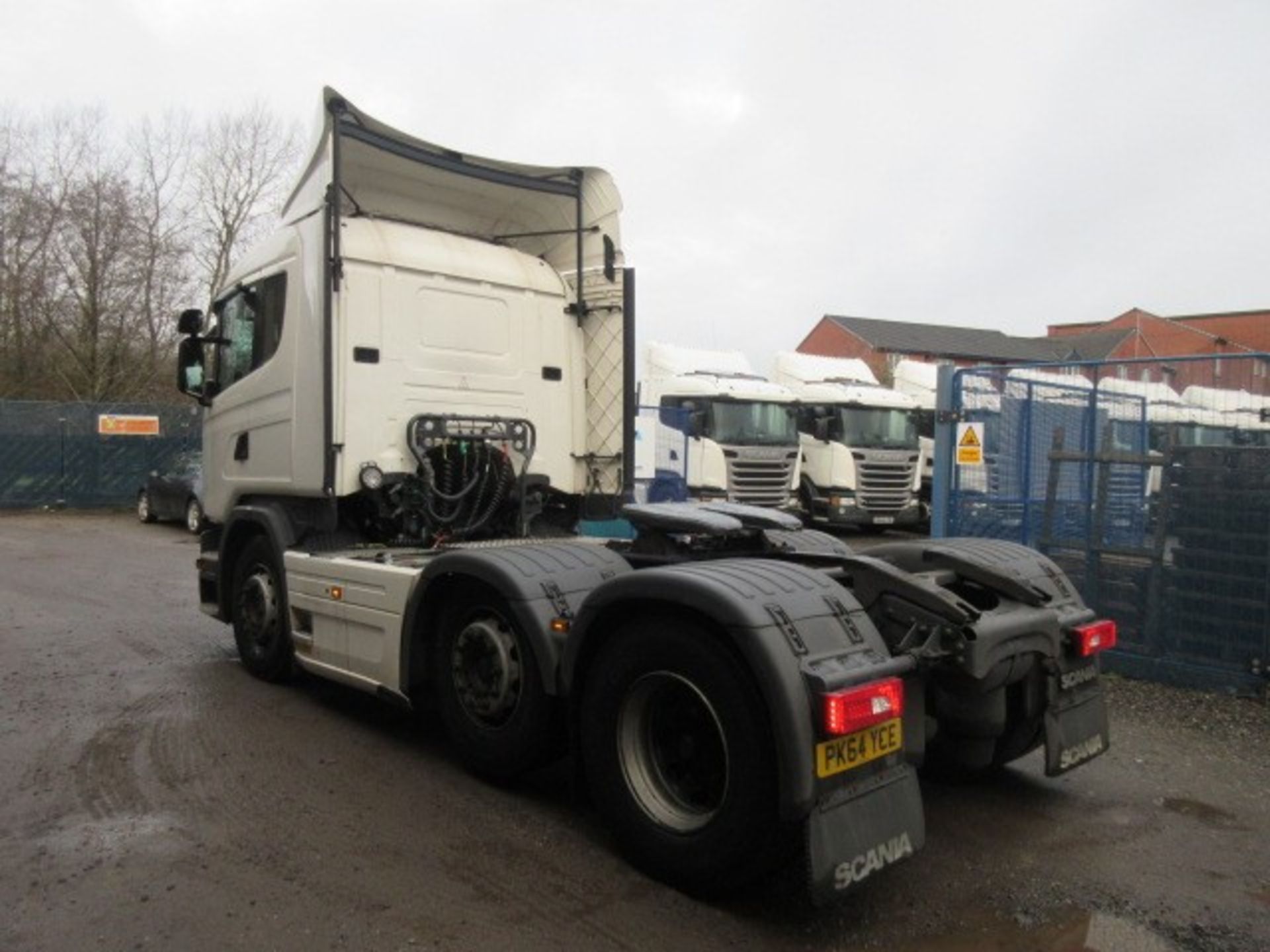 5 x Scania G410 LA6x2/2MNA tractor units - Image 34 of 50