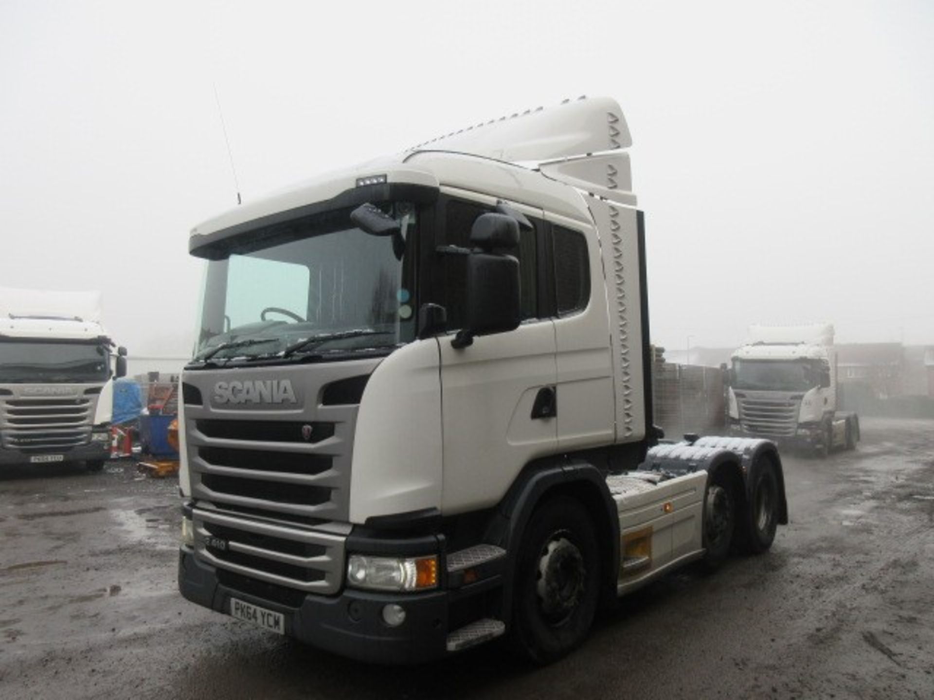 5 x Scania G410 LA6x2/2MNA tractor units - Image 13 of 50