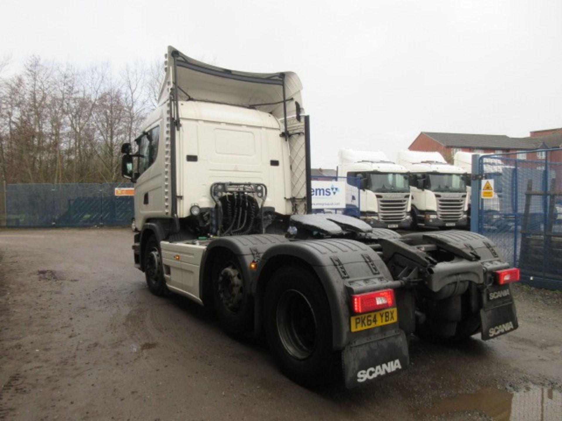 5 x Scania G410 LA6x2/2MNA tractor units - Image 24 of 50