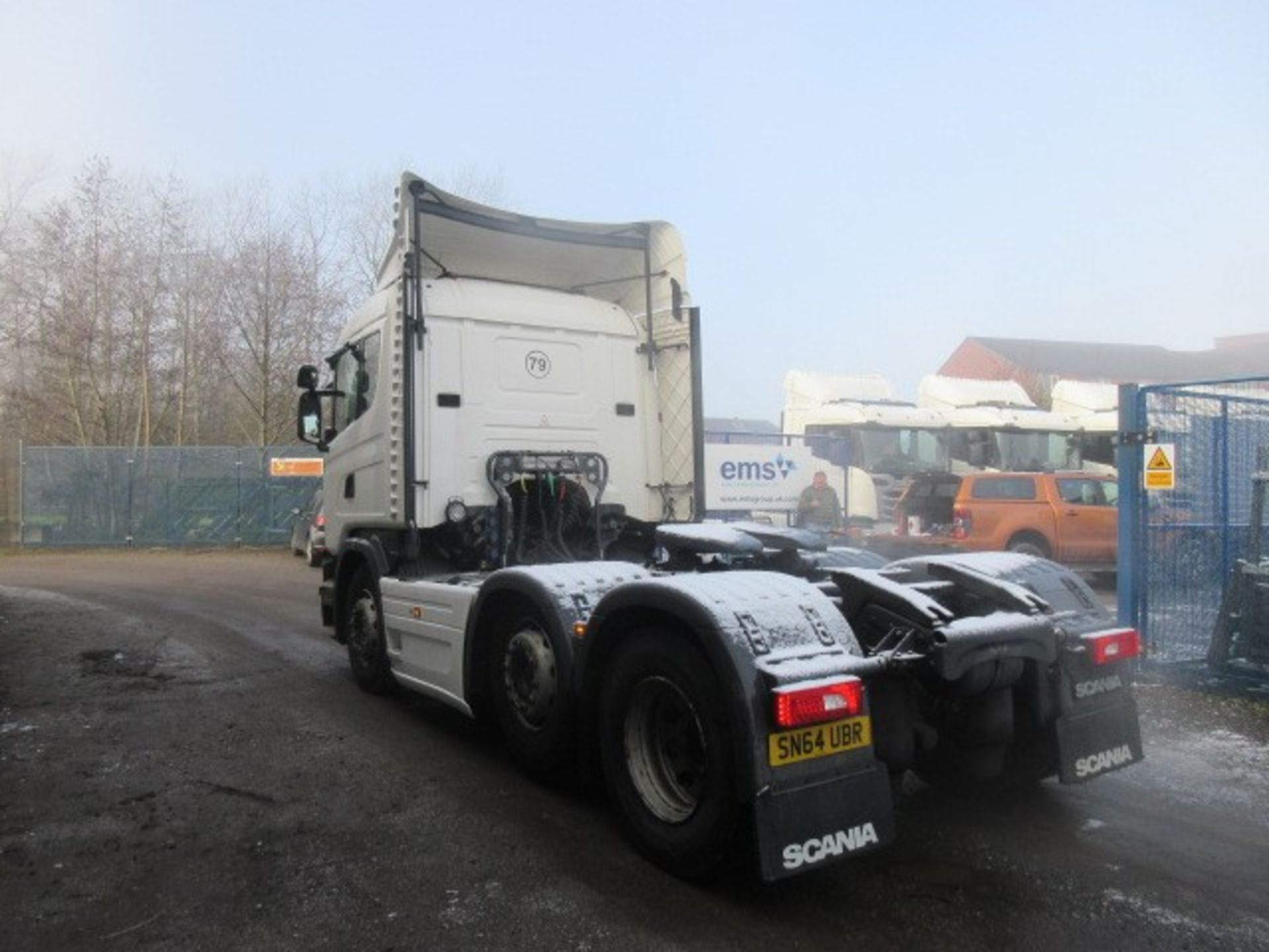 5 x Scania G410 LA6x2/2MNA tractor units - Image 44 of 50