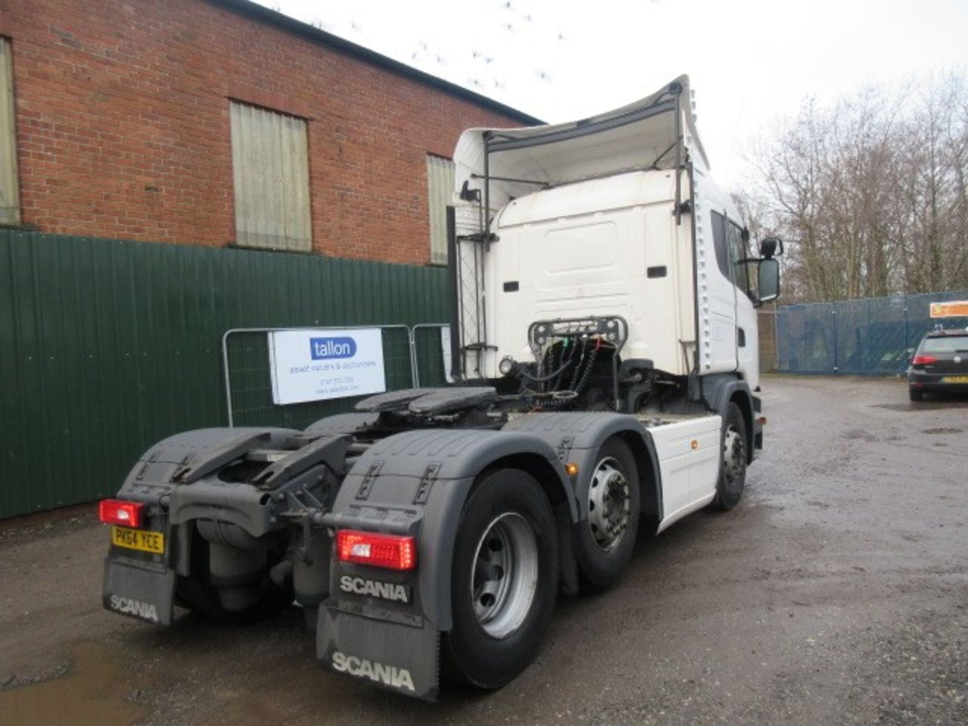 5 x Scania G410 LA6x2/2MNA tractor units - Image 36 of 50