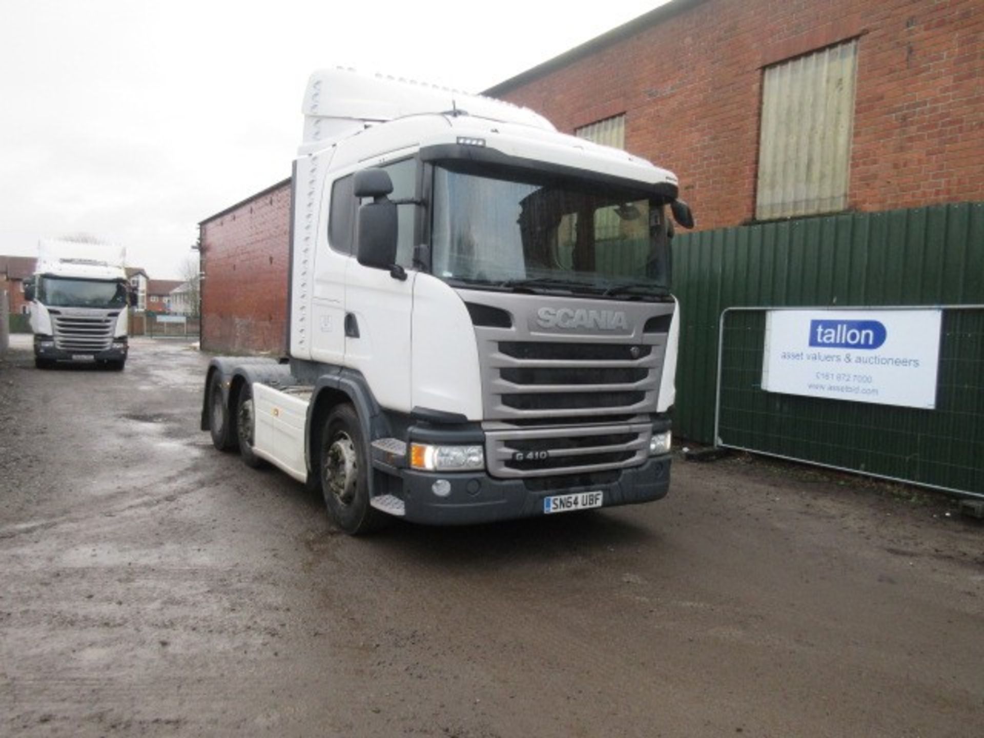 5 x Scania G410 LA6x2/2MNA tractor units - Image 11 of 50