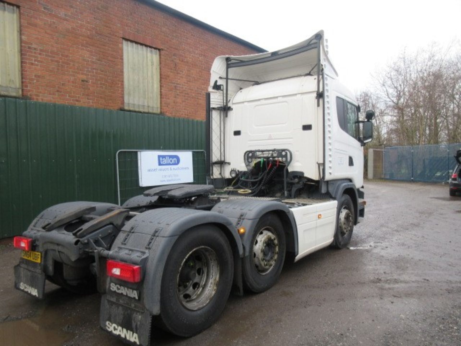 5 x Scania G410 LA6x2/2MNA tractor units - Image 16 of 50