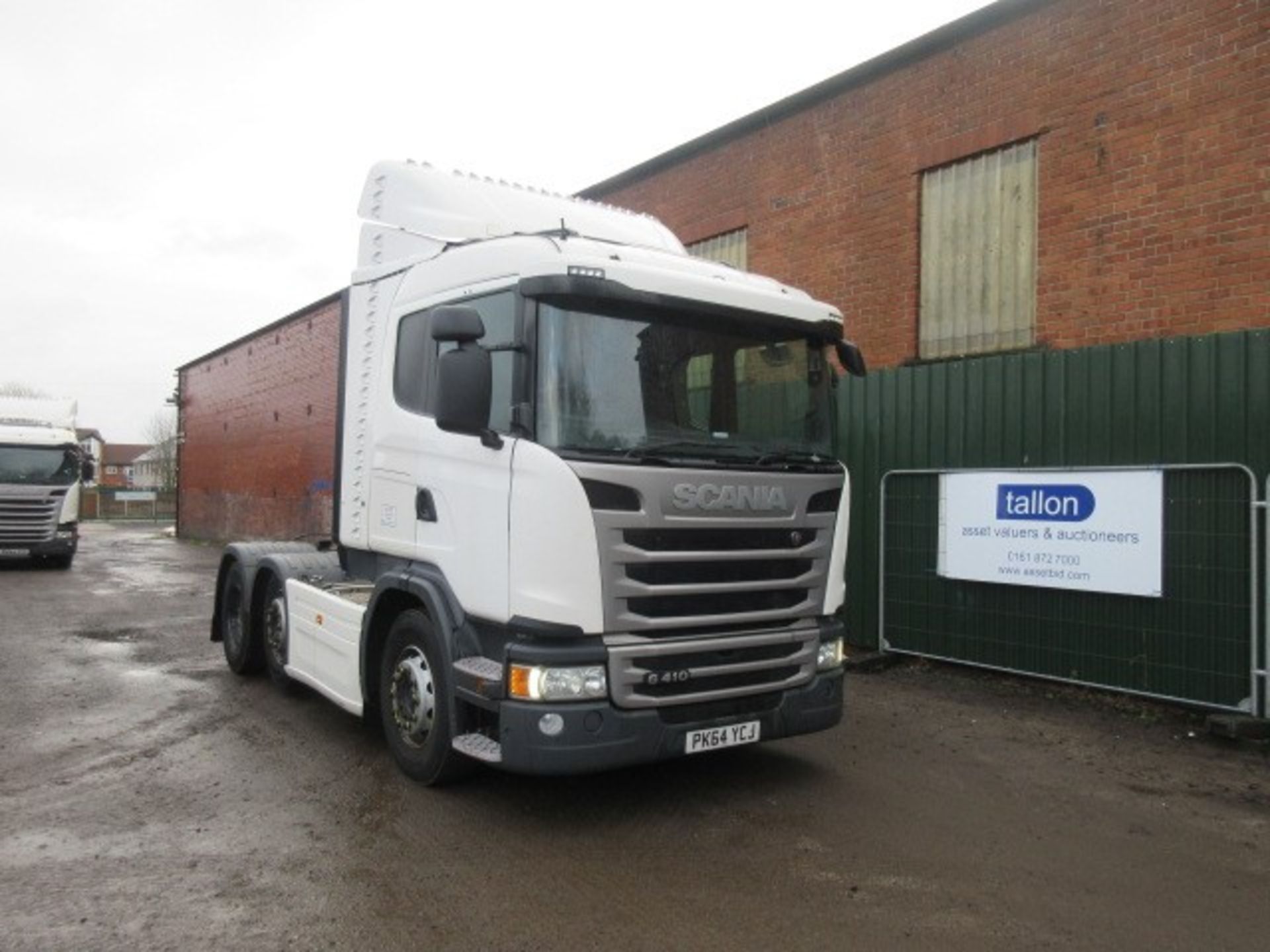 5 x Scania G410 LA6x2/2MNA tractor units - Image 11 of 50