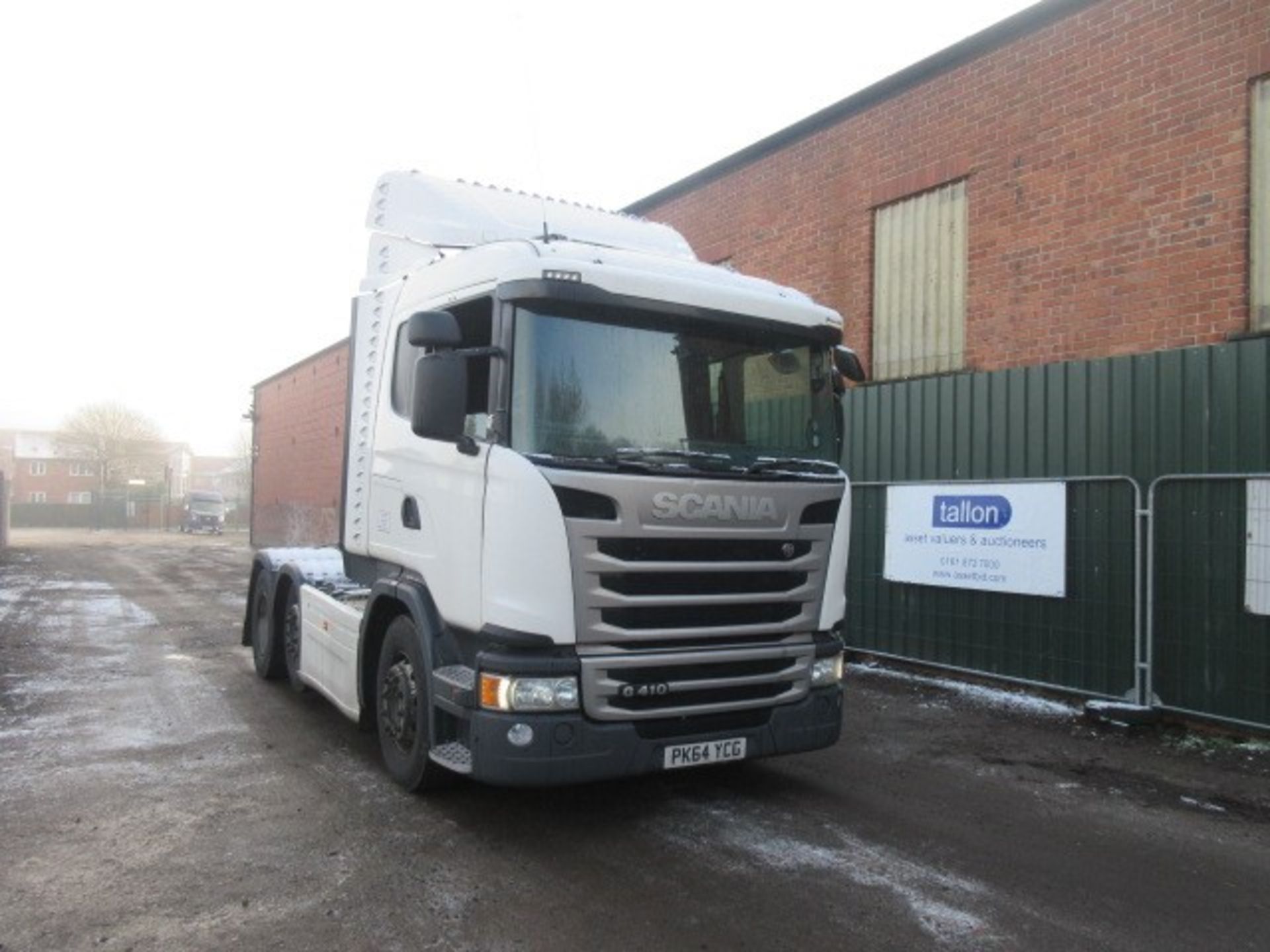 5 x Scania G410 LA6x2/2MNA tractor units - Image 11 of 50