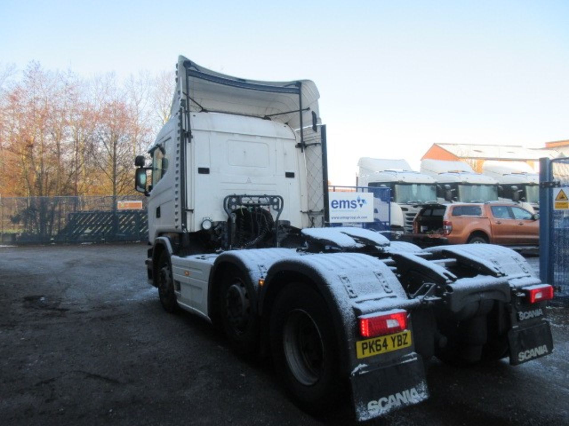 5 x Scania G410 LA6x2/2MNA tractor units - Image 34 of 50