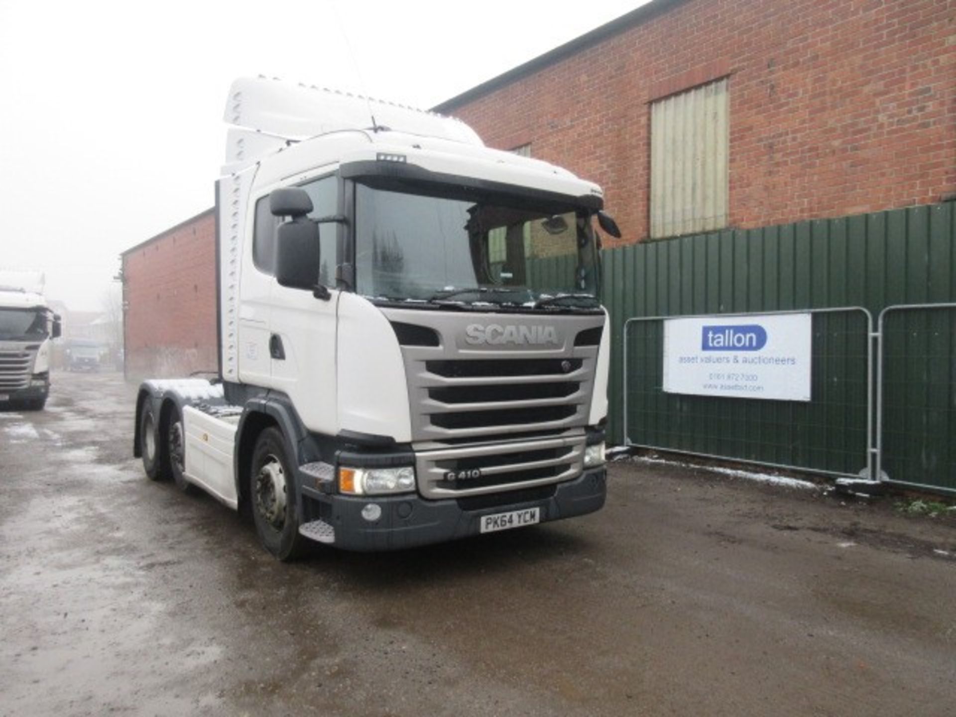 5 x Scania G410 LA6x2/2MNA tractor units - Image 11 of 50