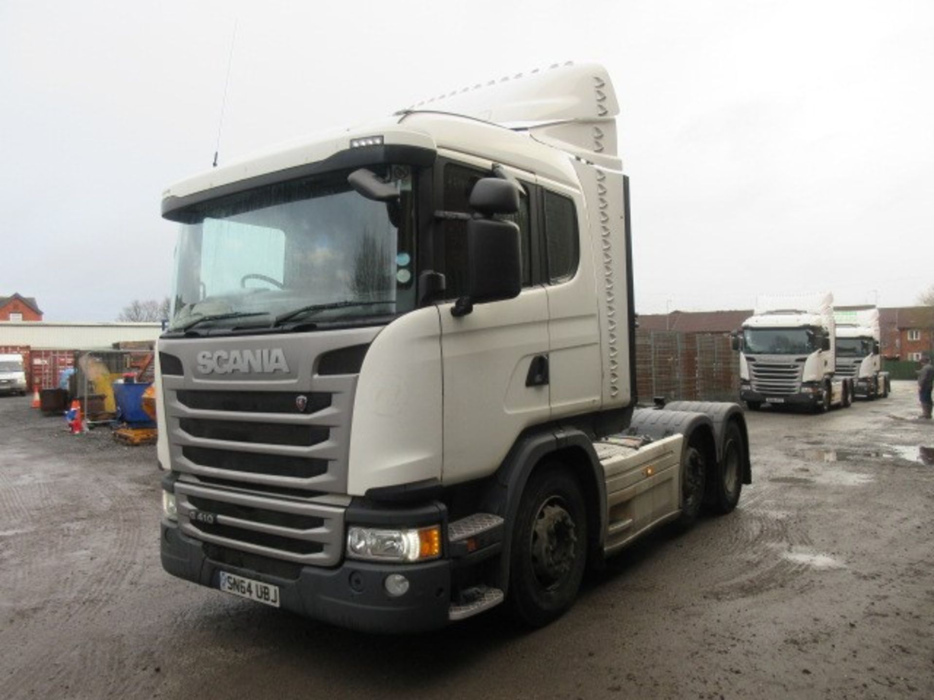 5 x Scania G410 LA6x2/2MNA tractor units - Image 43 of 50