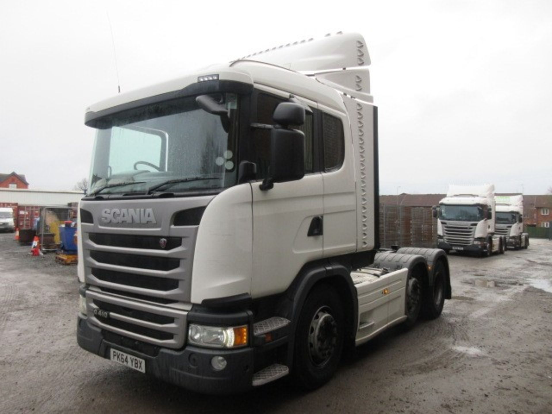 5 x Scania G410 LA6x2/2MNA tractor units - Image 23 of 50